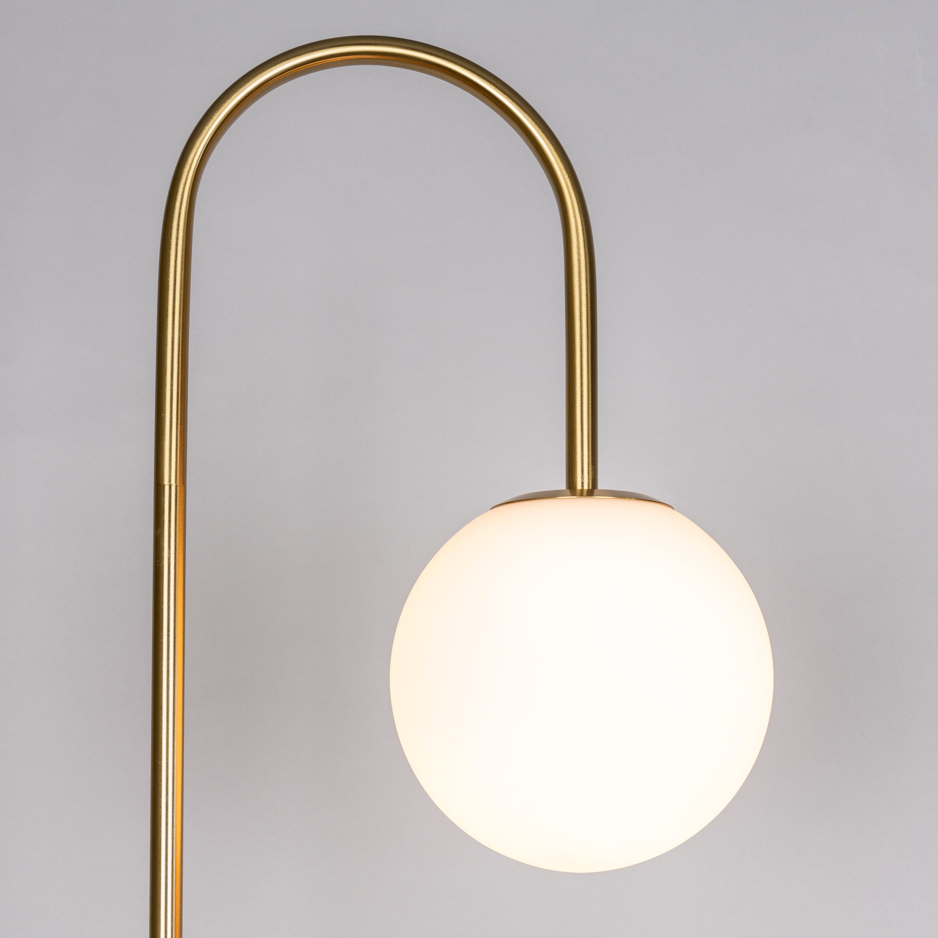 Take A Trip (Gold) Marble Floor Lamp