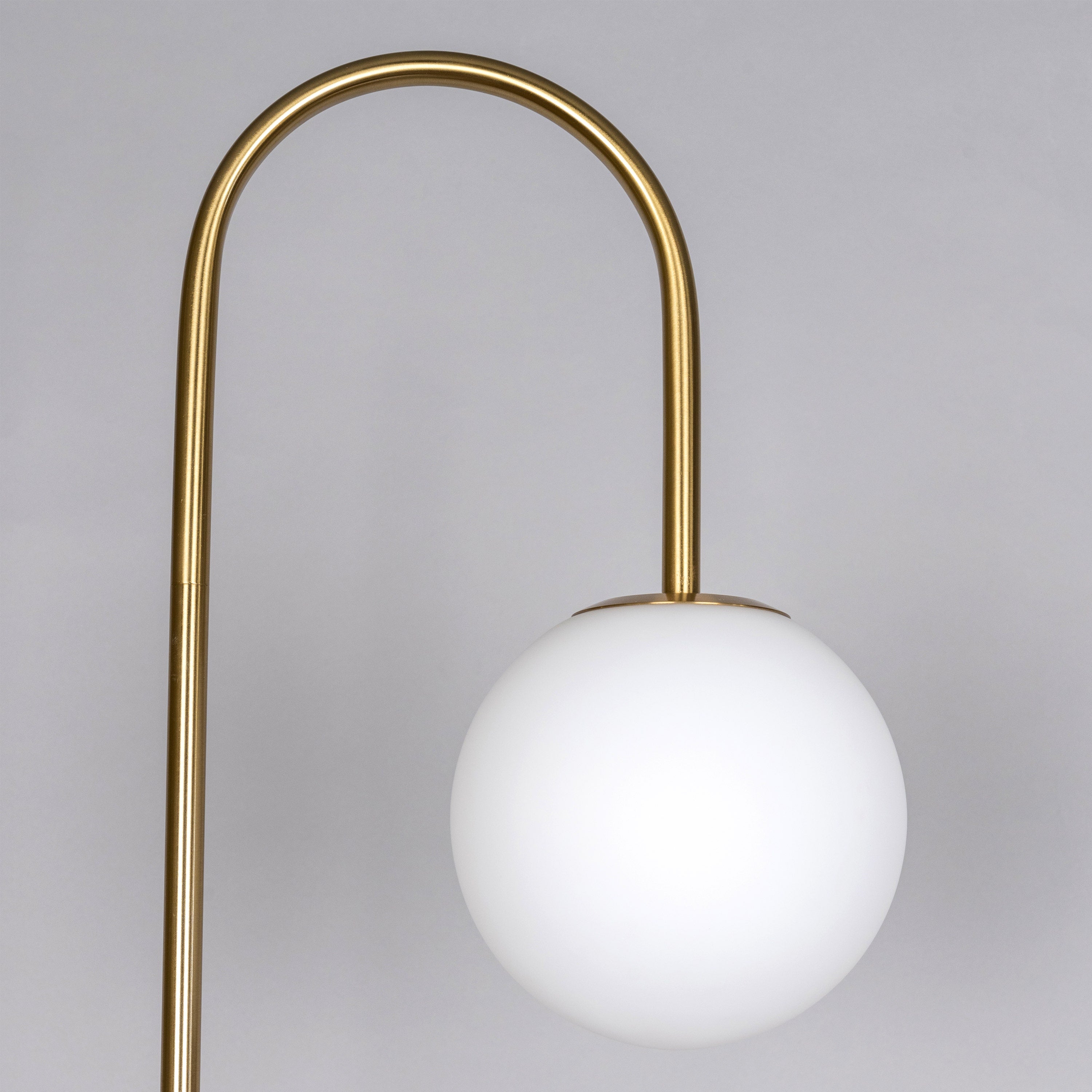 Take A Trip (Gold) Marble Floor Lamp