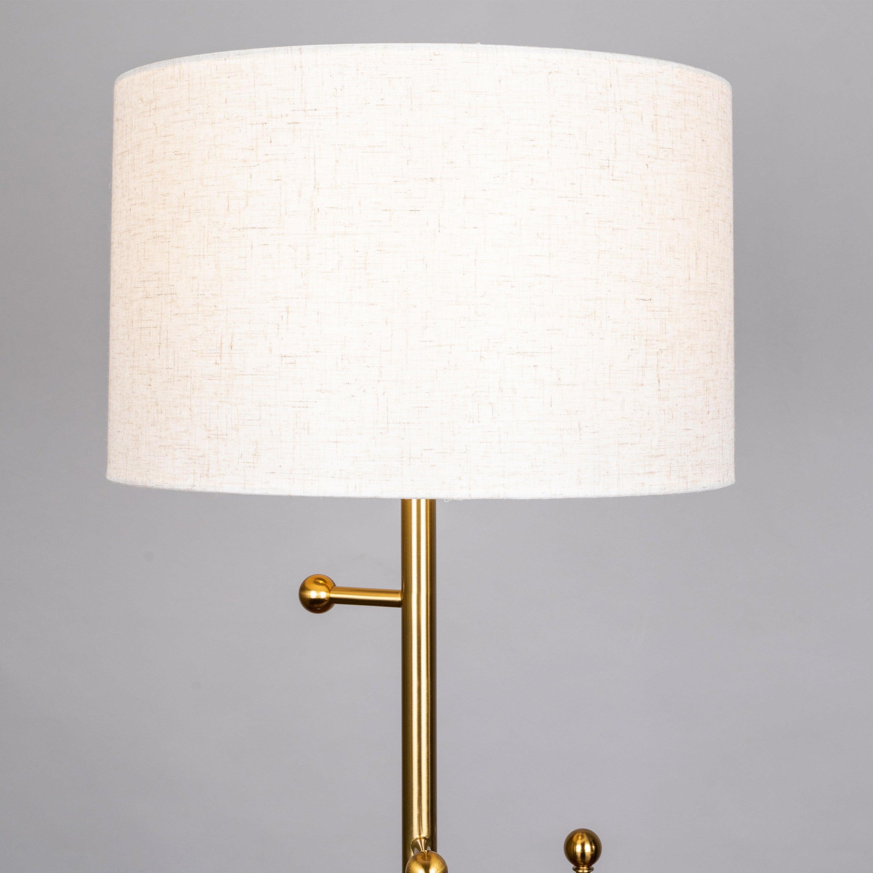 Discovered (Gold) Marble Floor Lamp