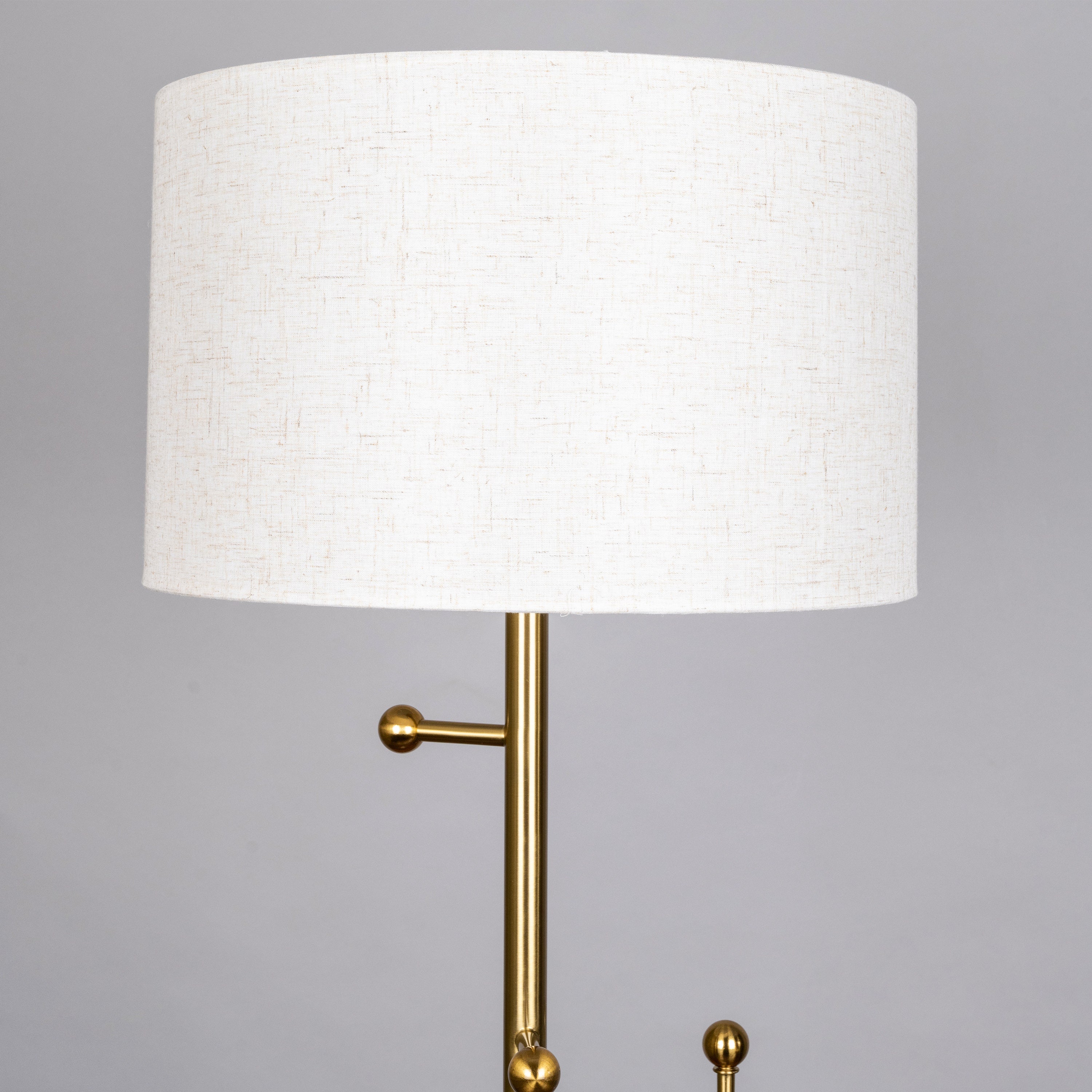 Discovered (Gold) Marble Floor Lamp