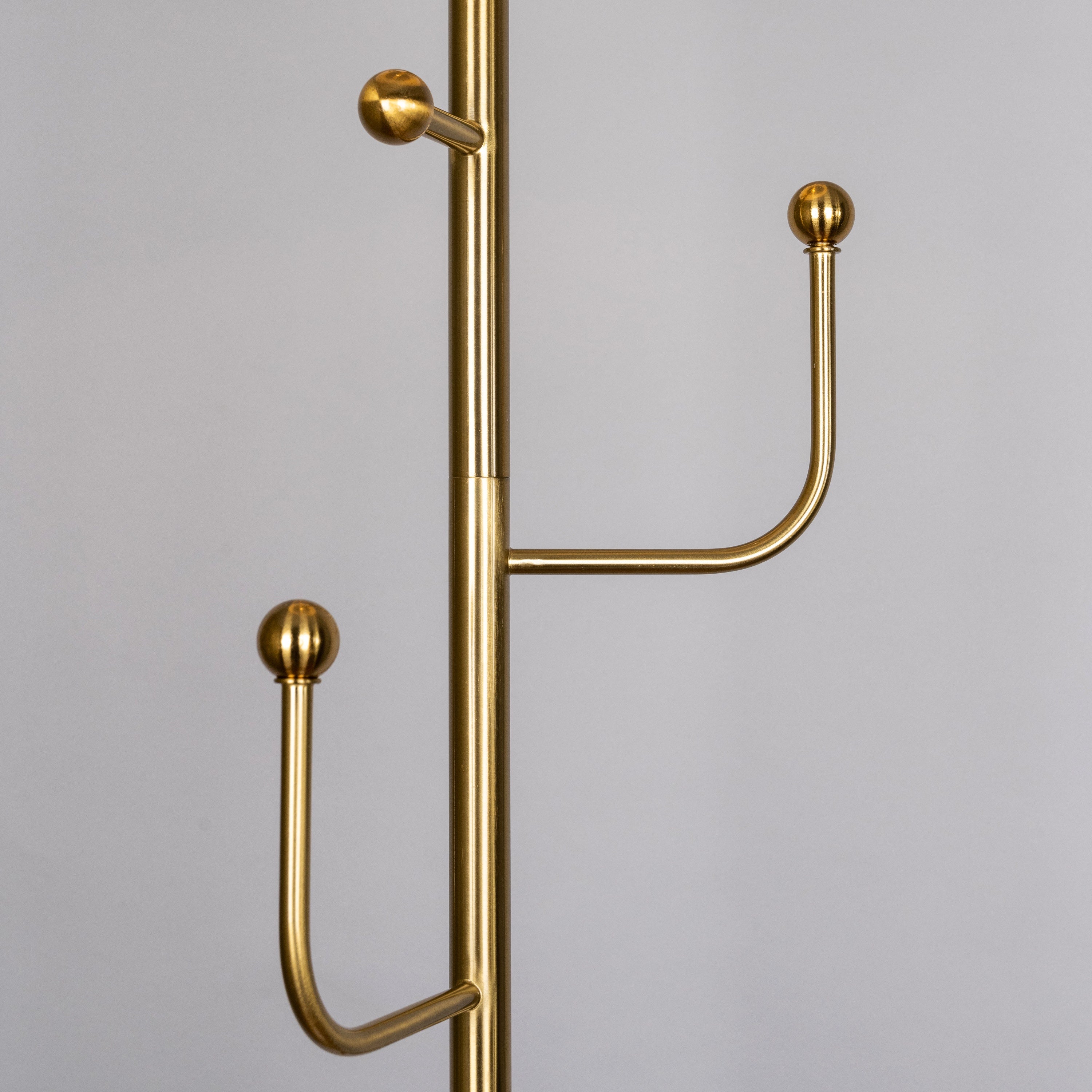 Discovered (Gold) Marble Floor Lamp
