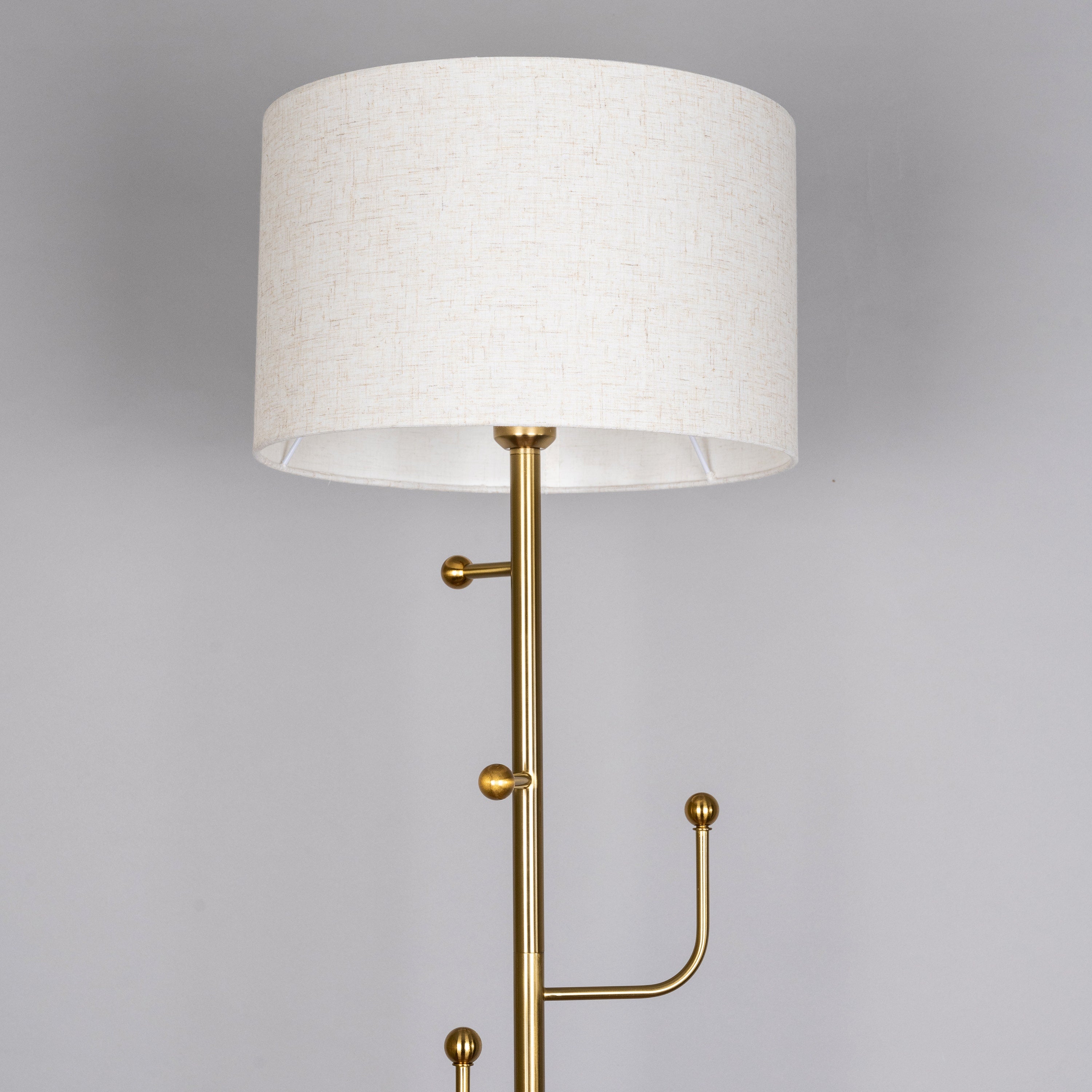 Discovered (Gold) Marble Floor Lamp