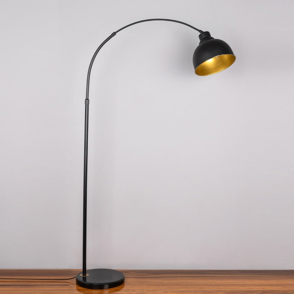 Lovelorn (Black) Marble Floor Lamp