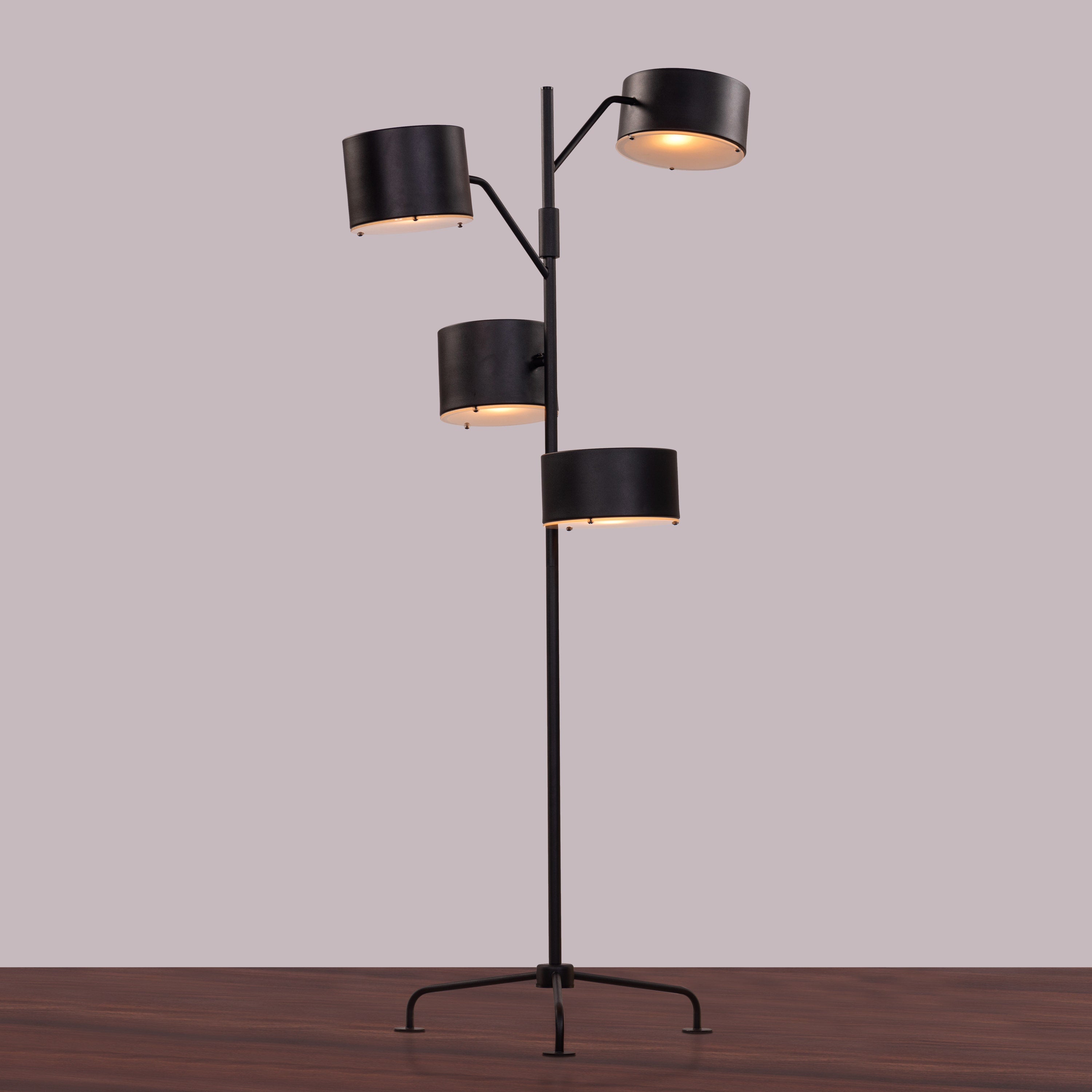 Rapture (Black) Floor Lamp