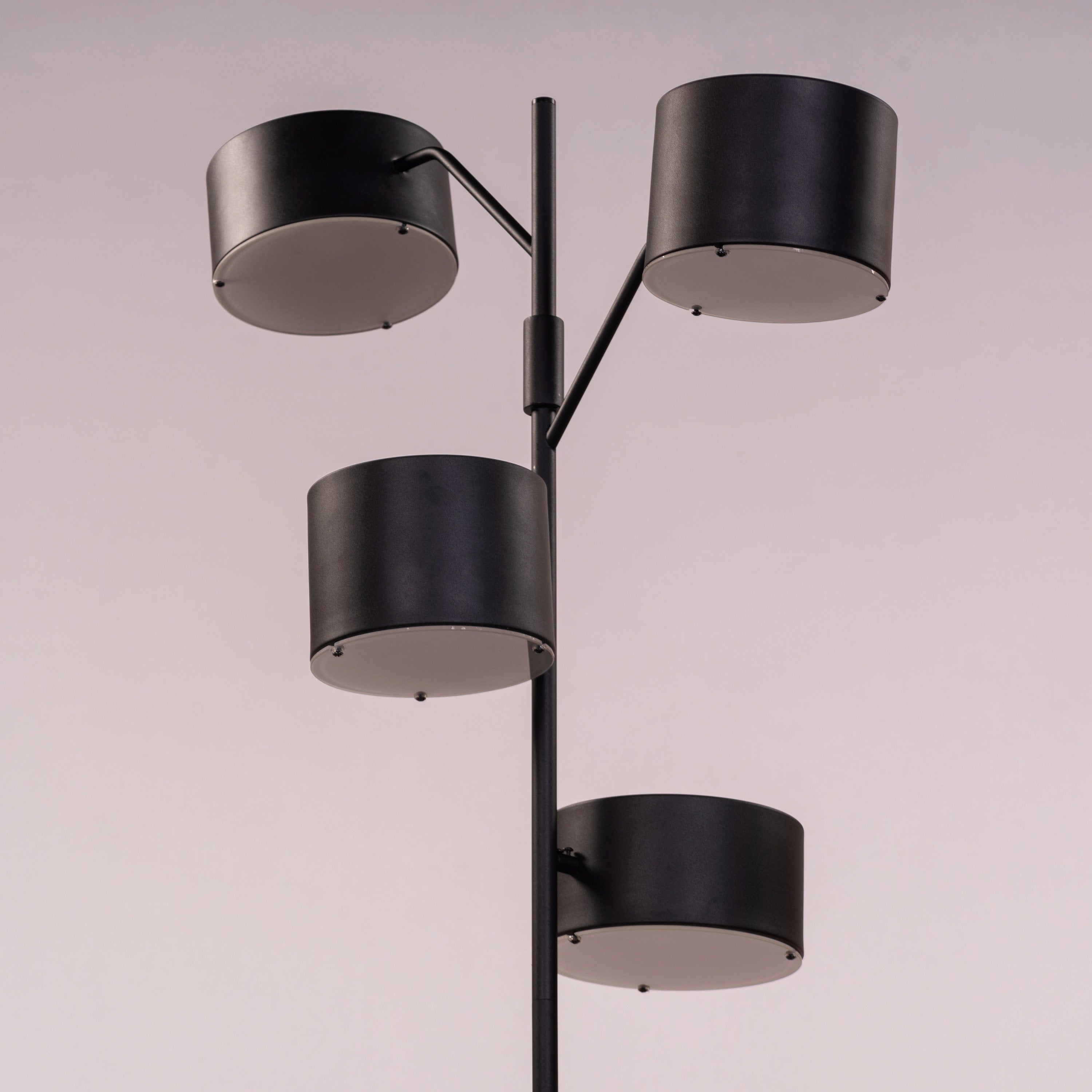 Rapture (Black) Floor Lamp