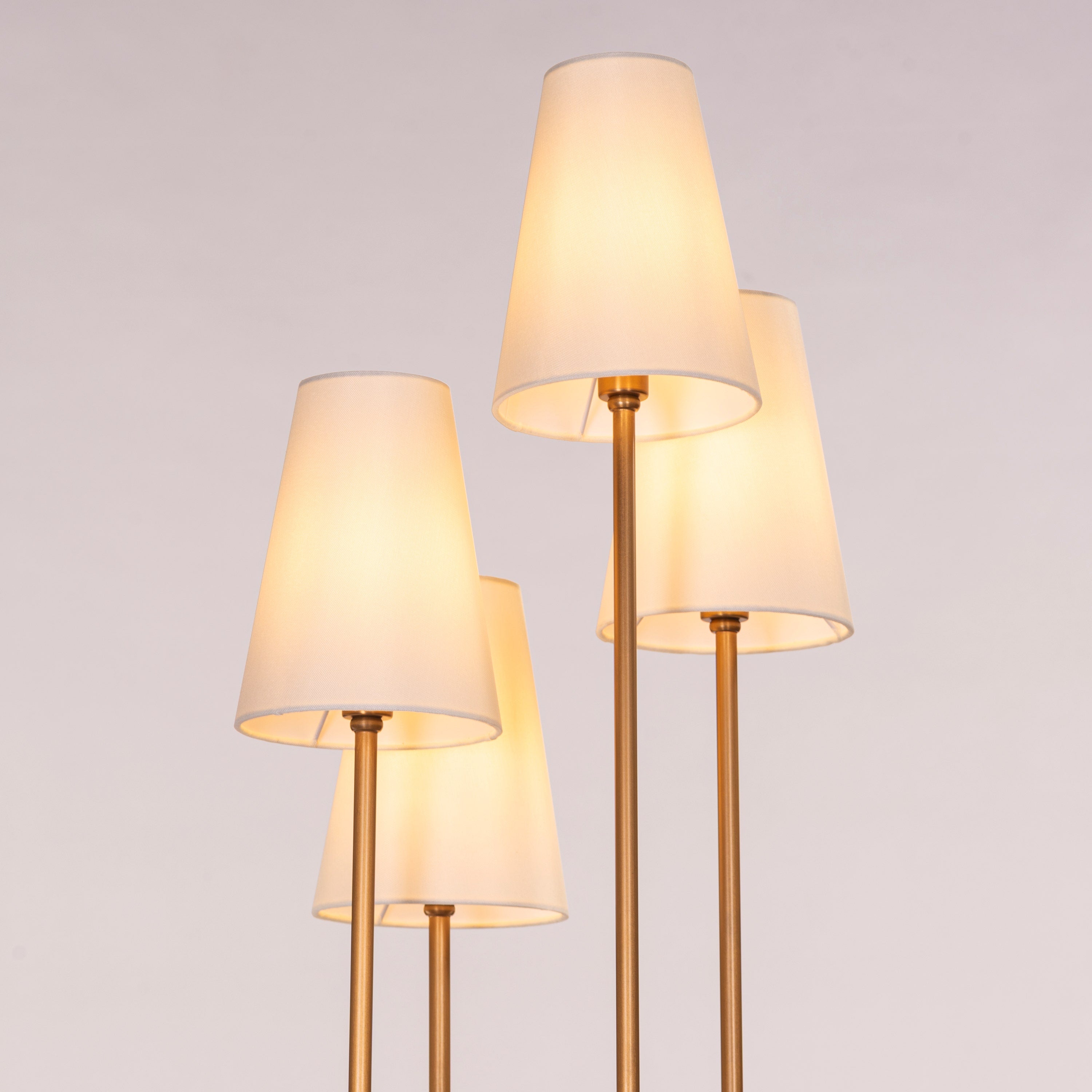 See The Unseen (Gold) Floor Lamp