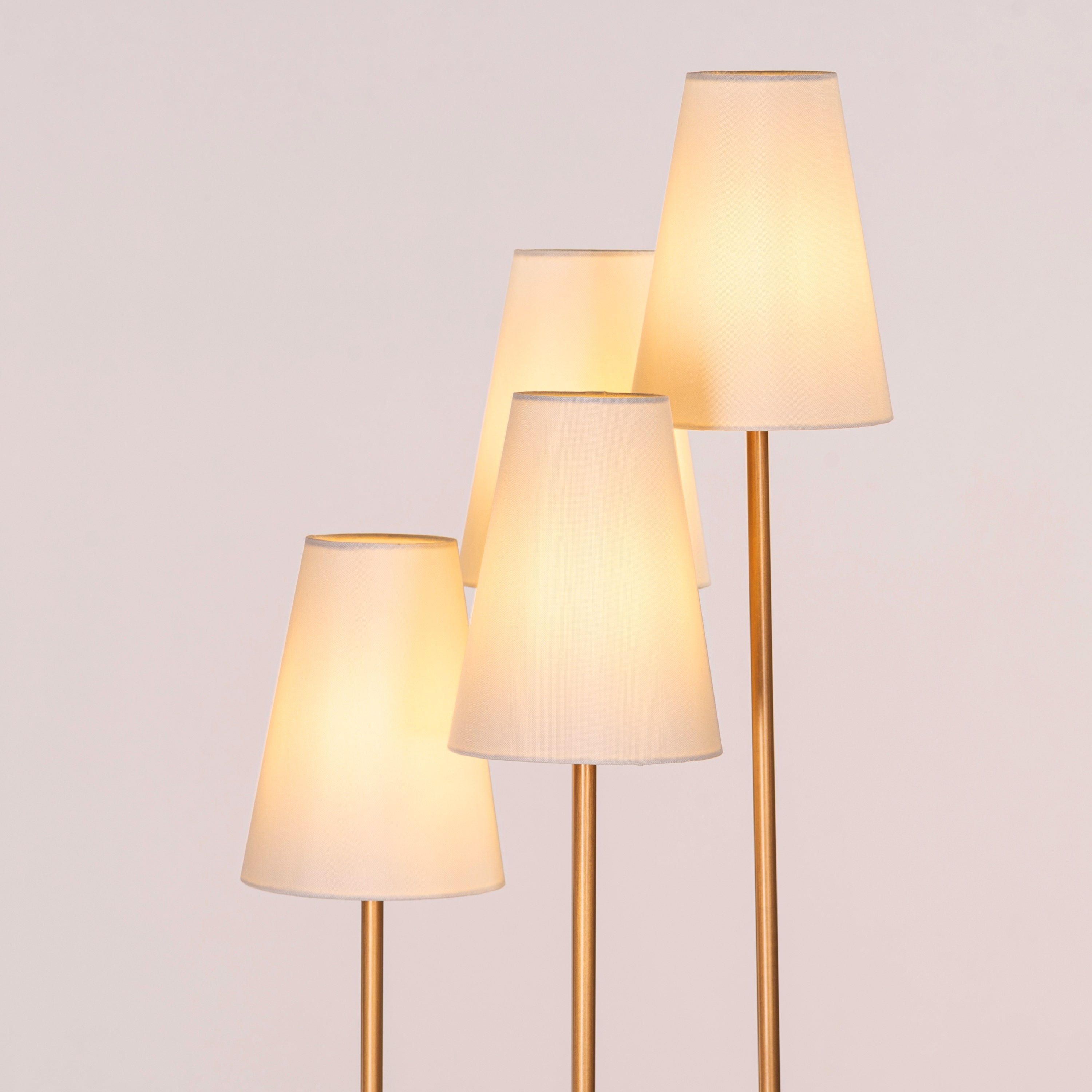 See The Unseen (Gold) Floor Lamp