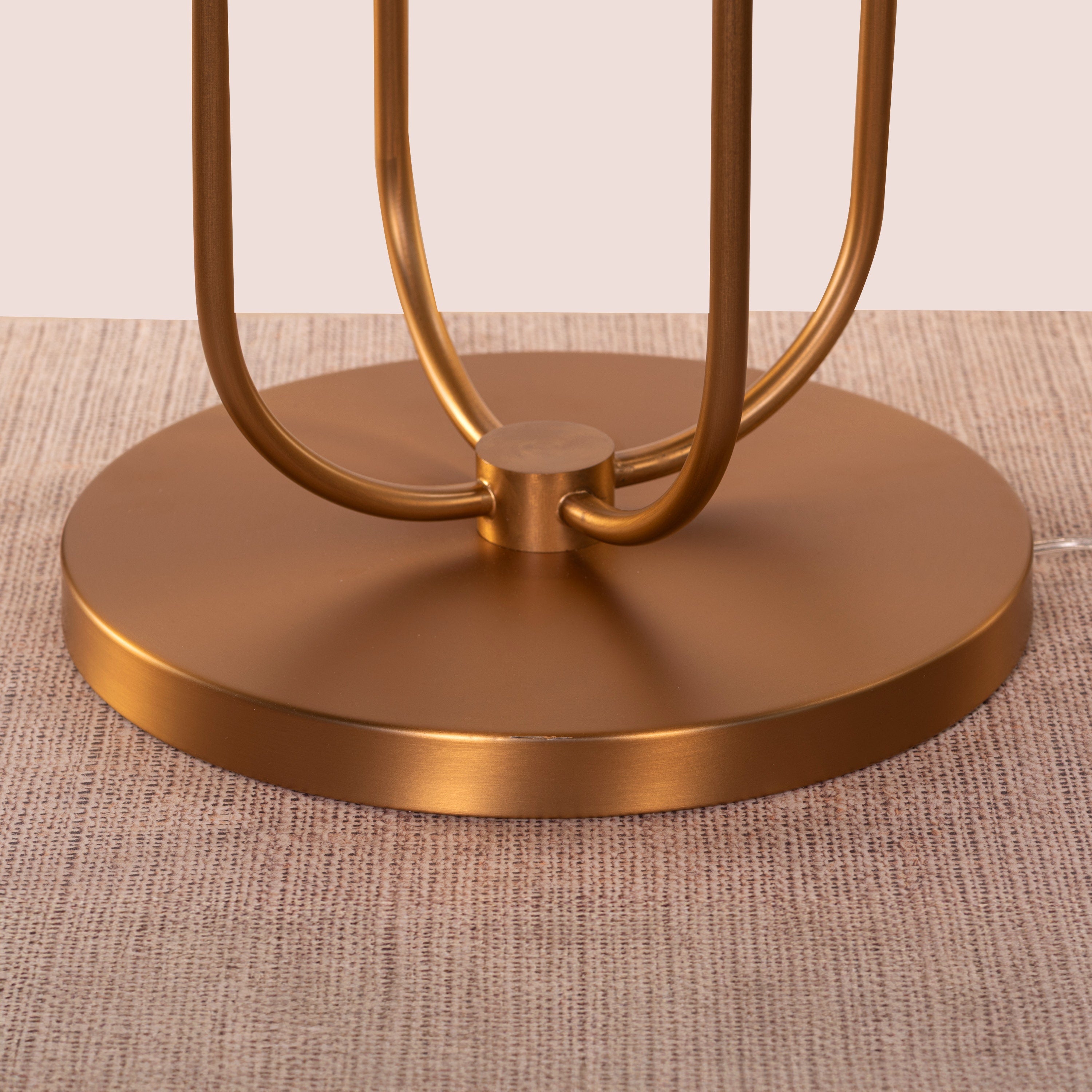 See The Unseen (Gold) Floor Lamp