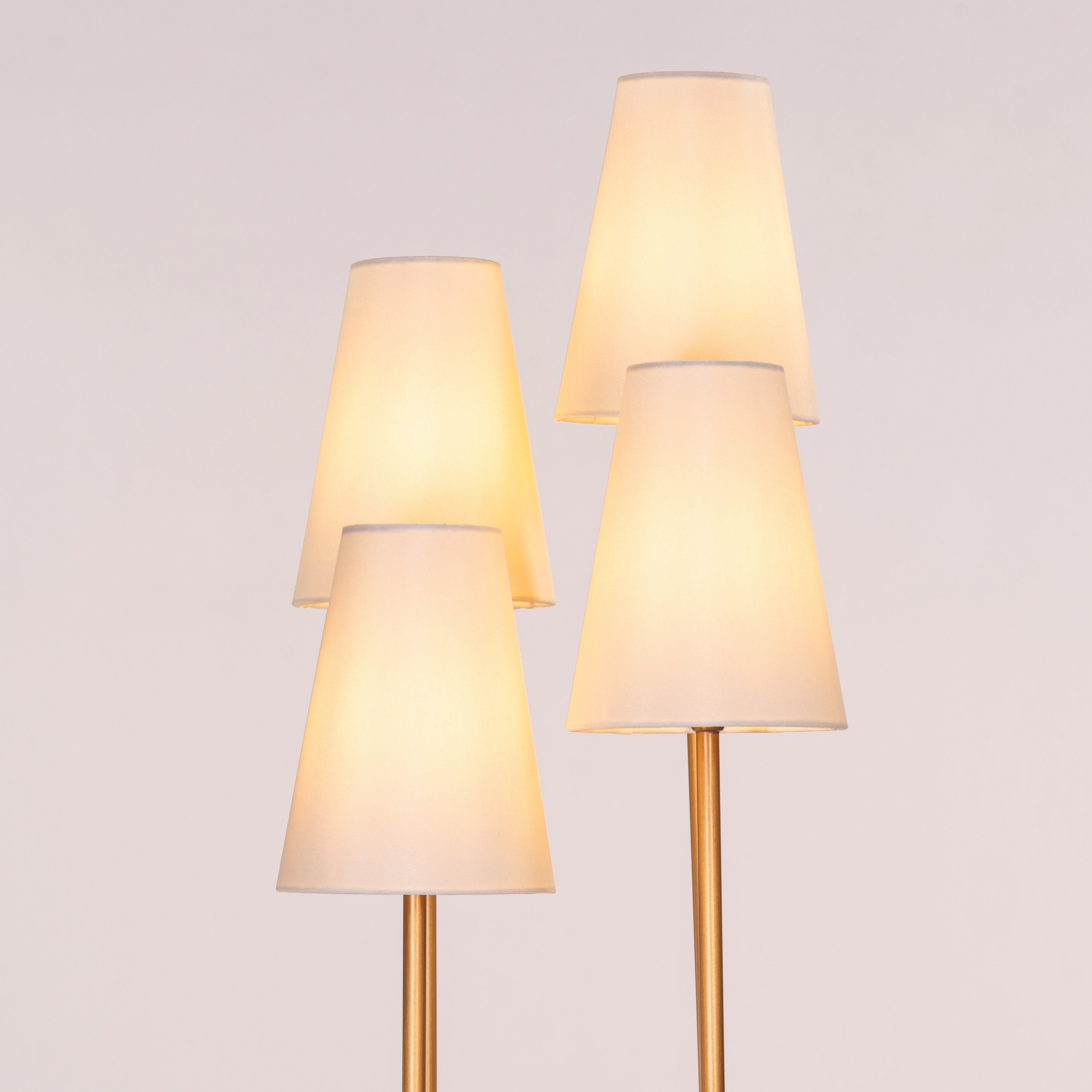 See The Unseen (Gold) Floor Lamp