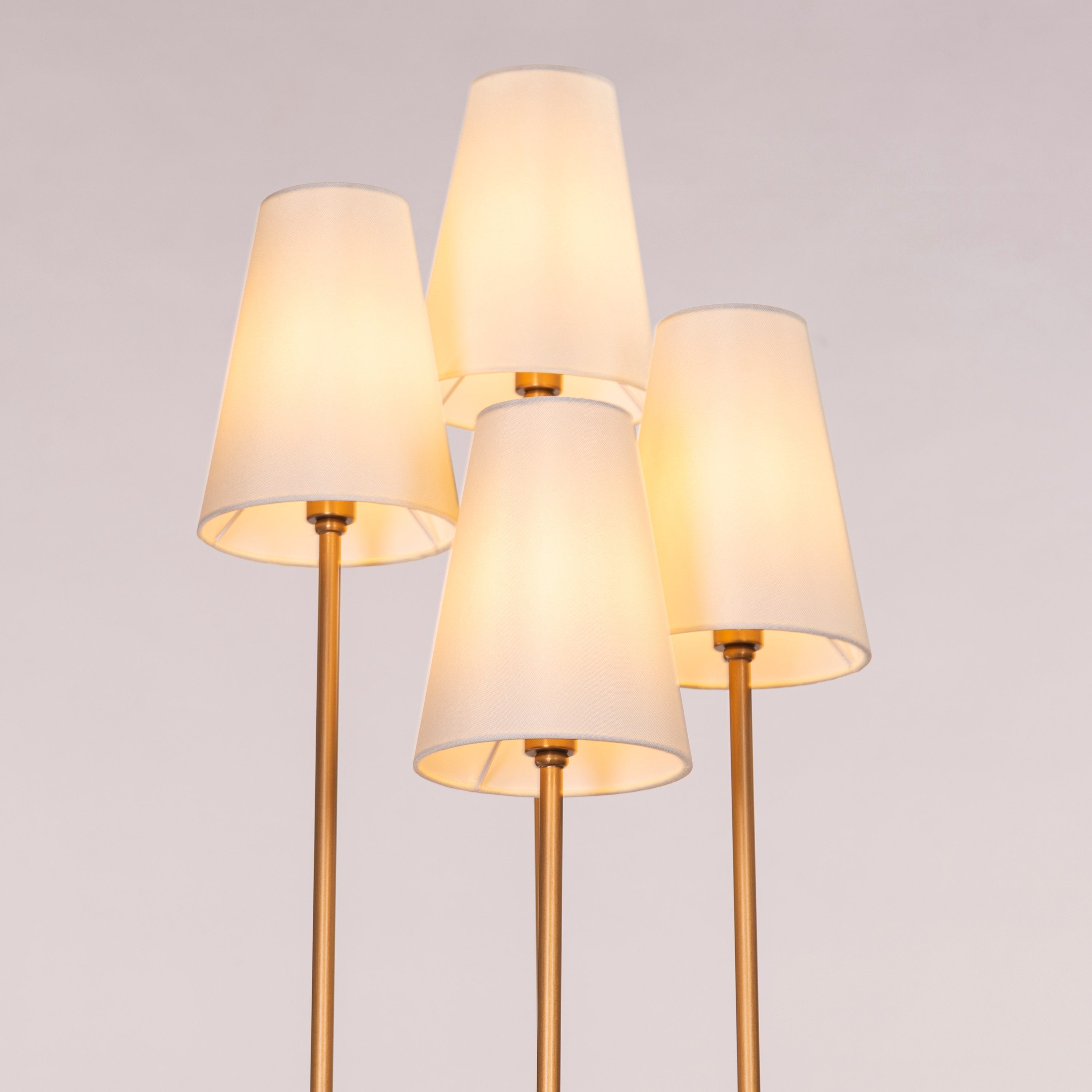 See The Unseen (Gold) Floor Lamp