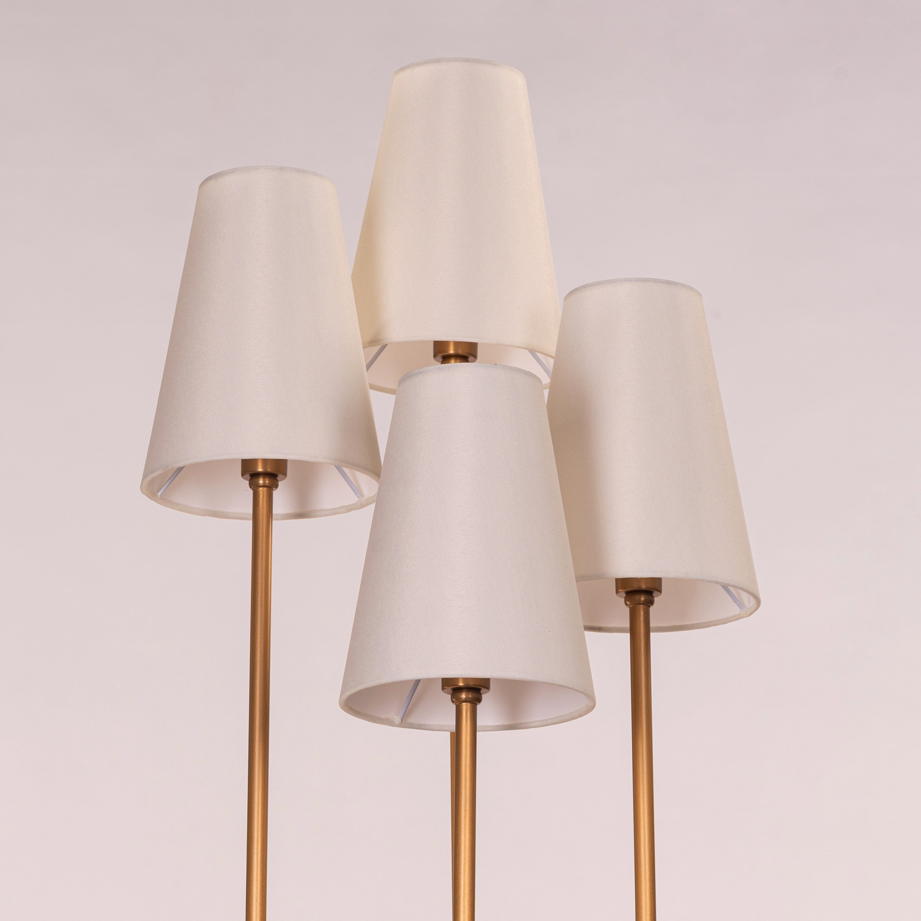See The Unseen (Gold) Floor Lamp