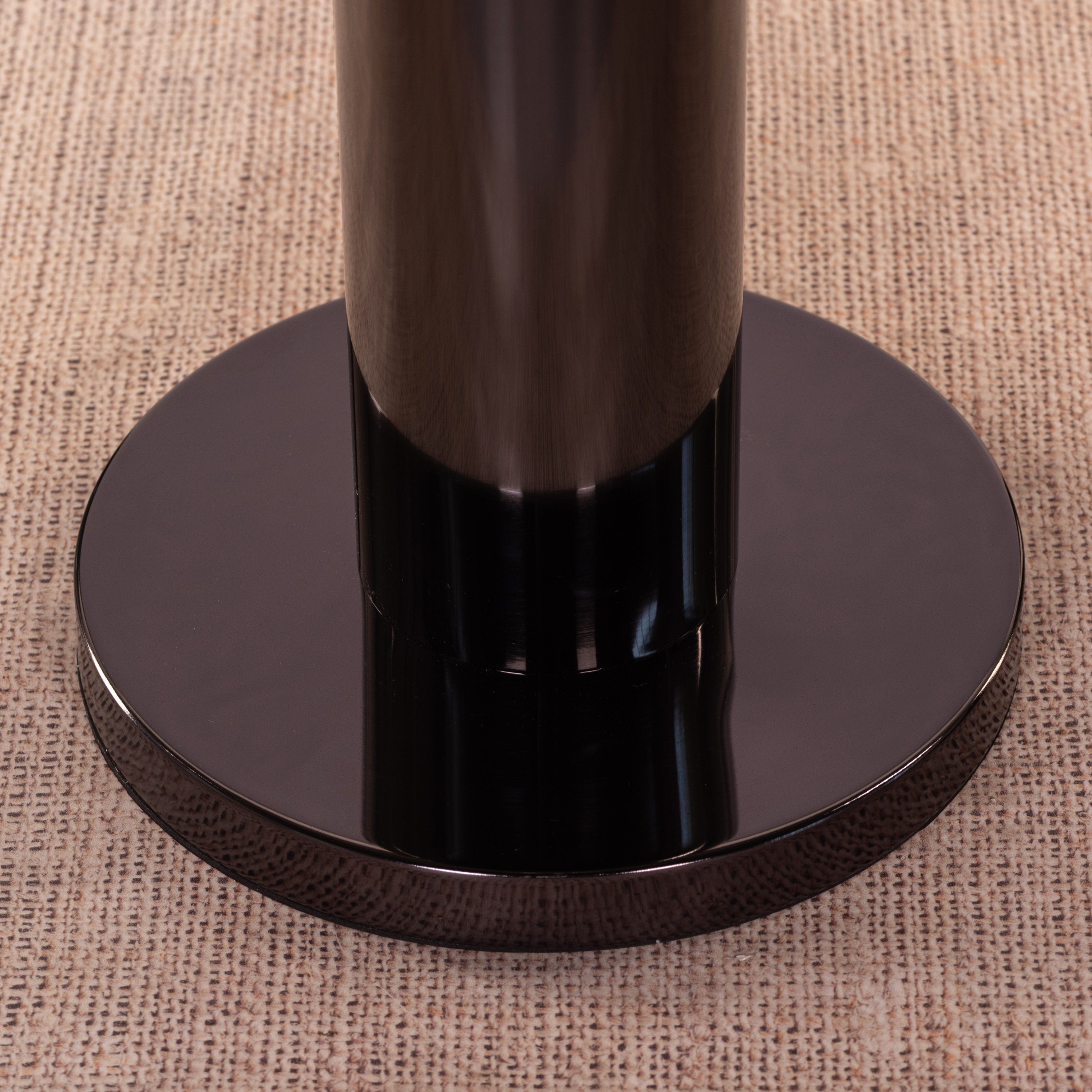 Velvet Morning (Black, Smokey Grey) Floor Lamp