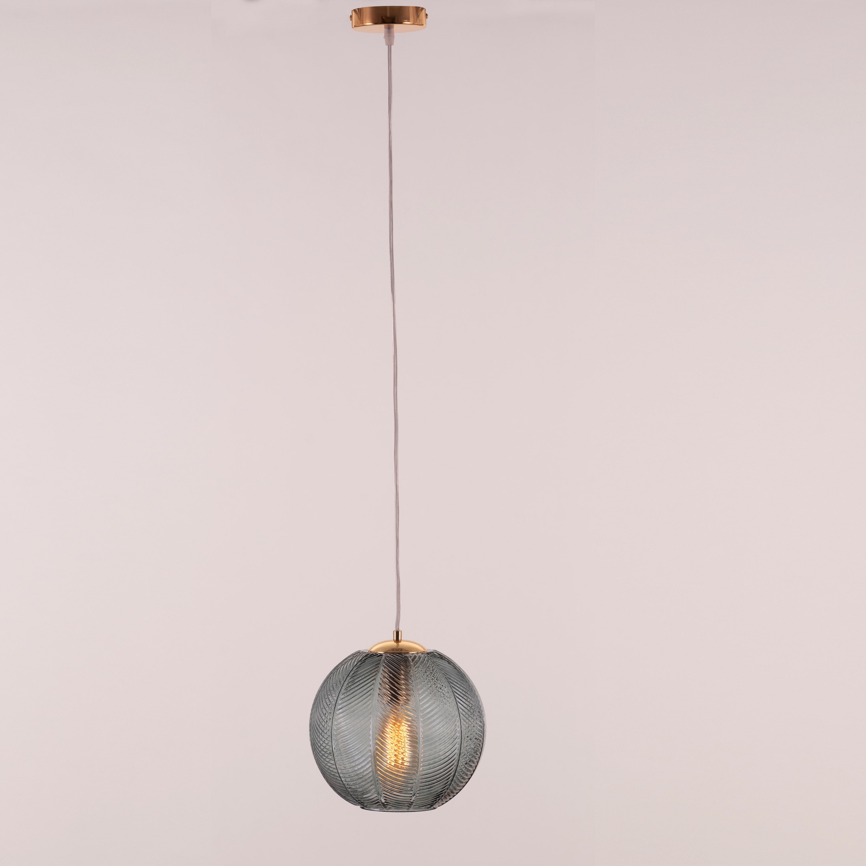 Walk On By Glass Pendant Light