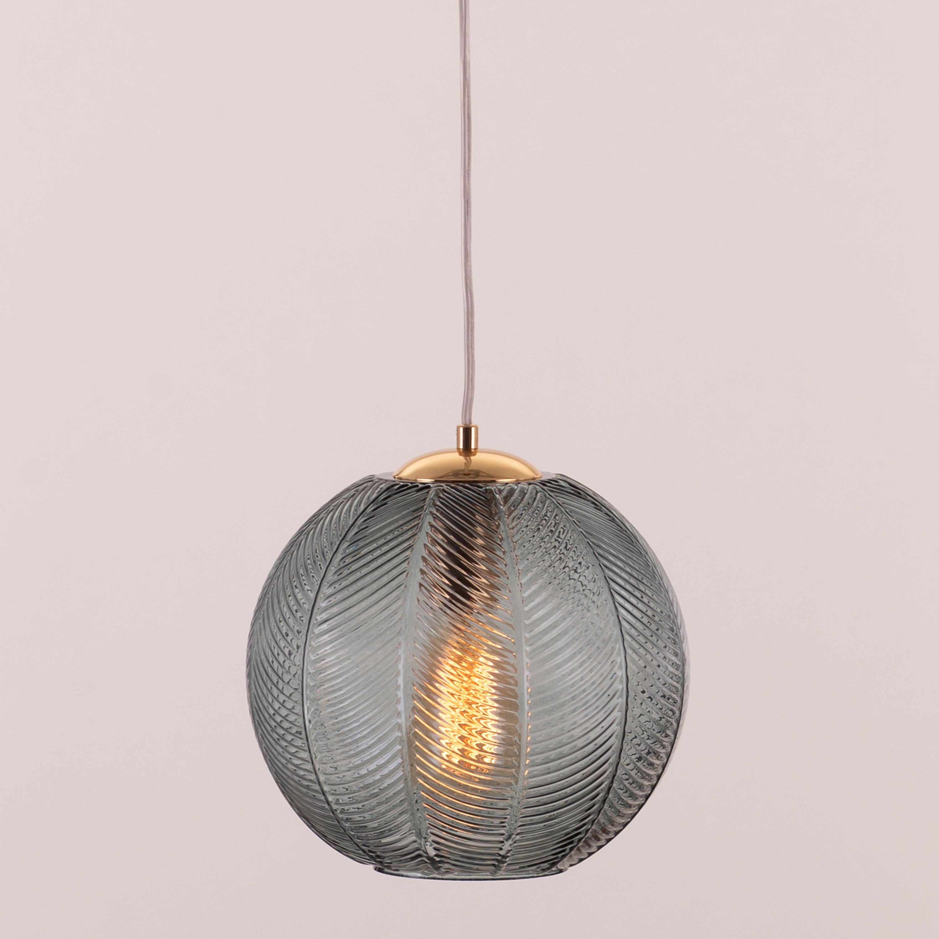Walk On By Glass Pendant Light