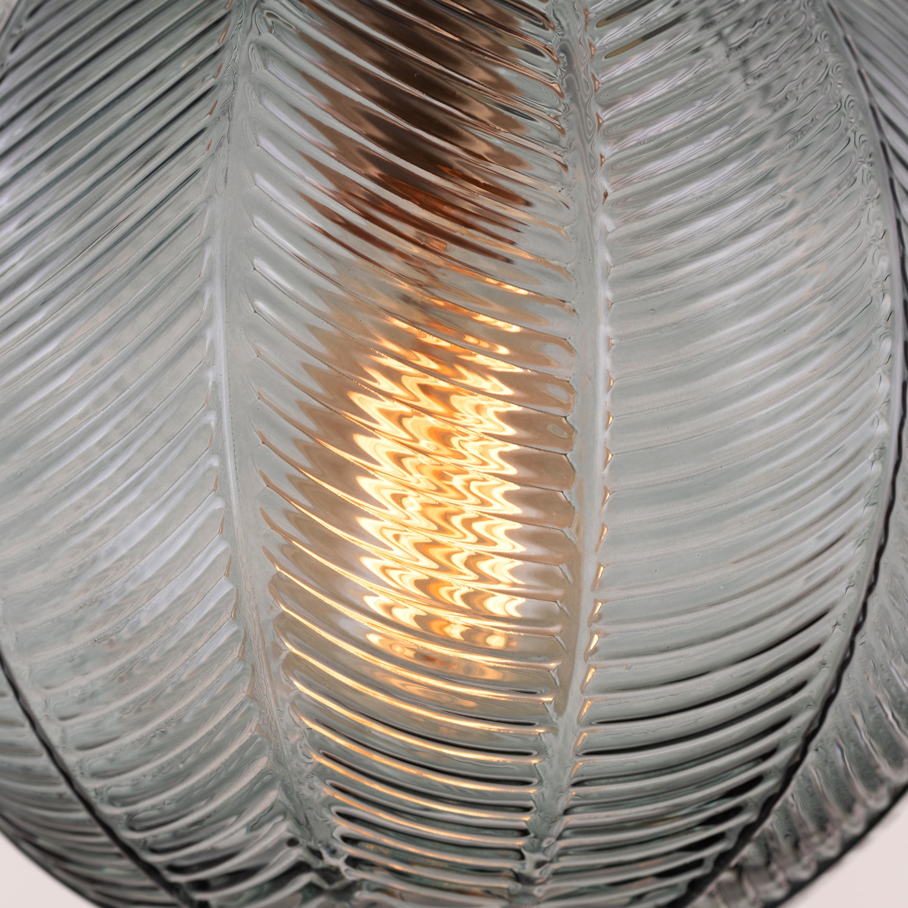 Walk On By Glass Pendant Light