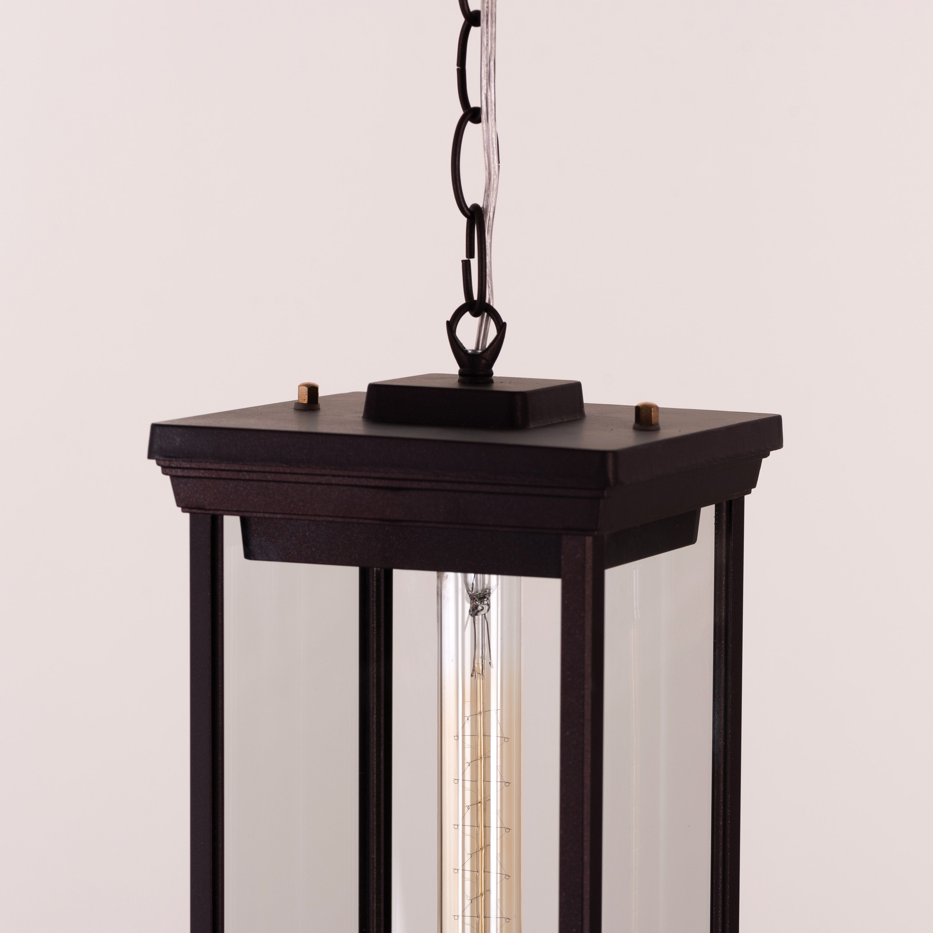 Love Letter (Black) Outdoor Pendant Light