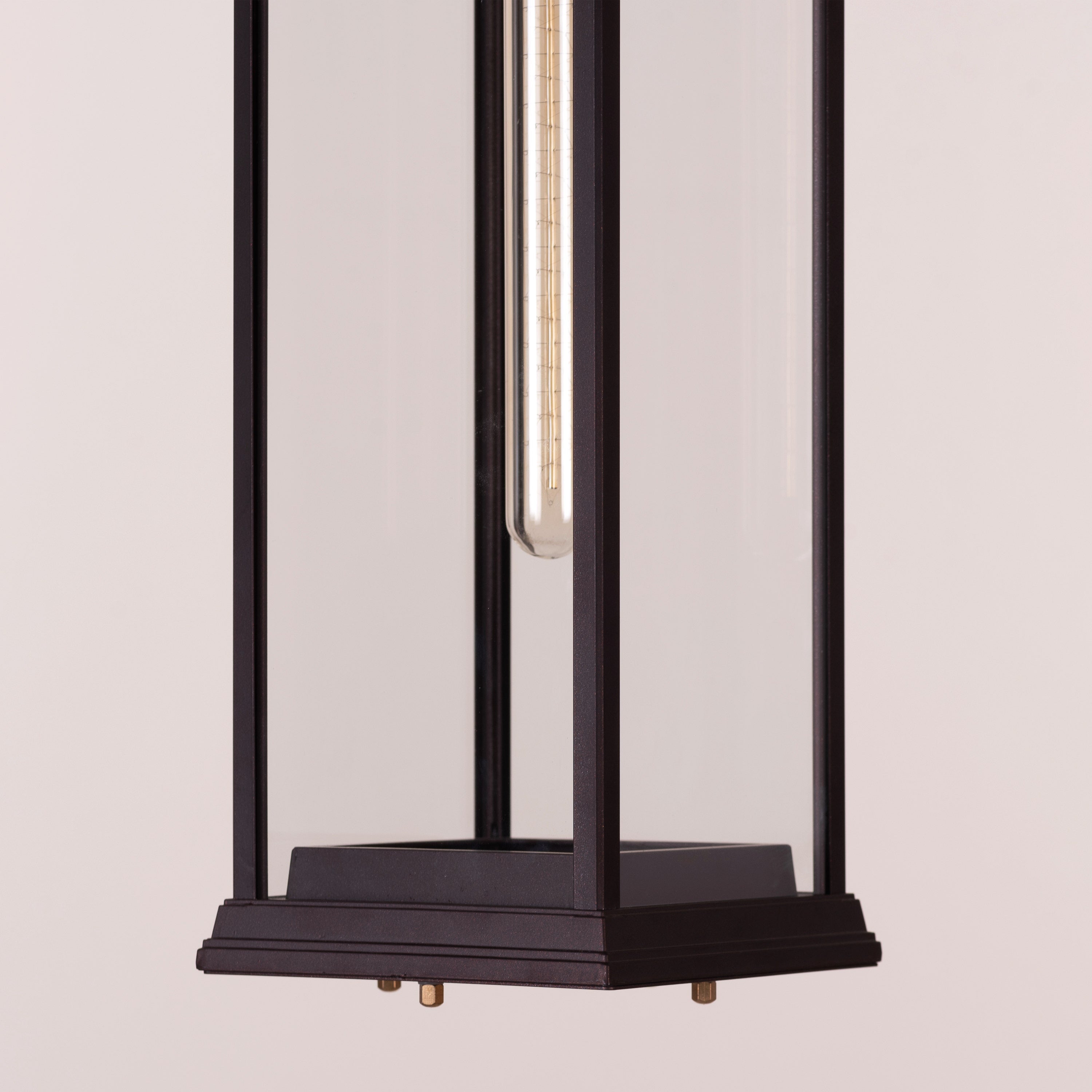 Love Letter (Black) Outdoor Pendant Light