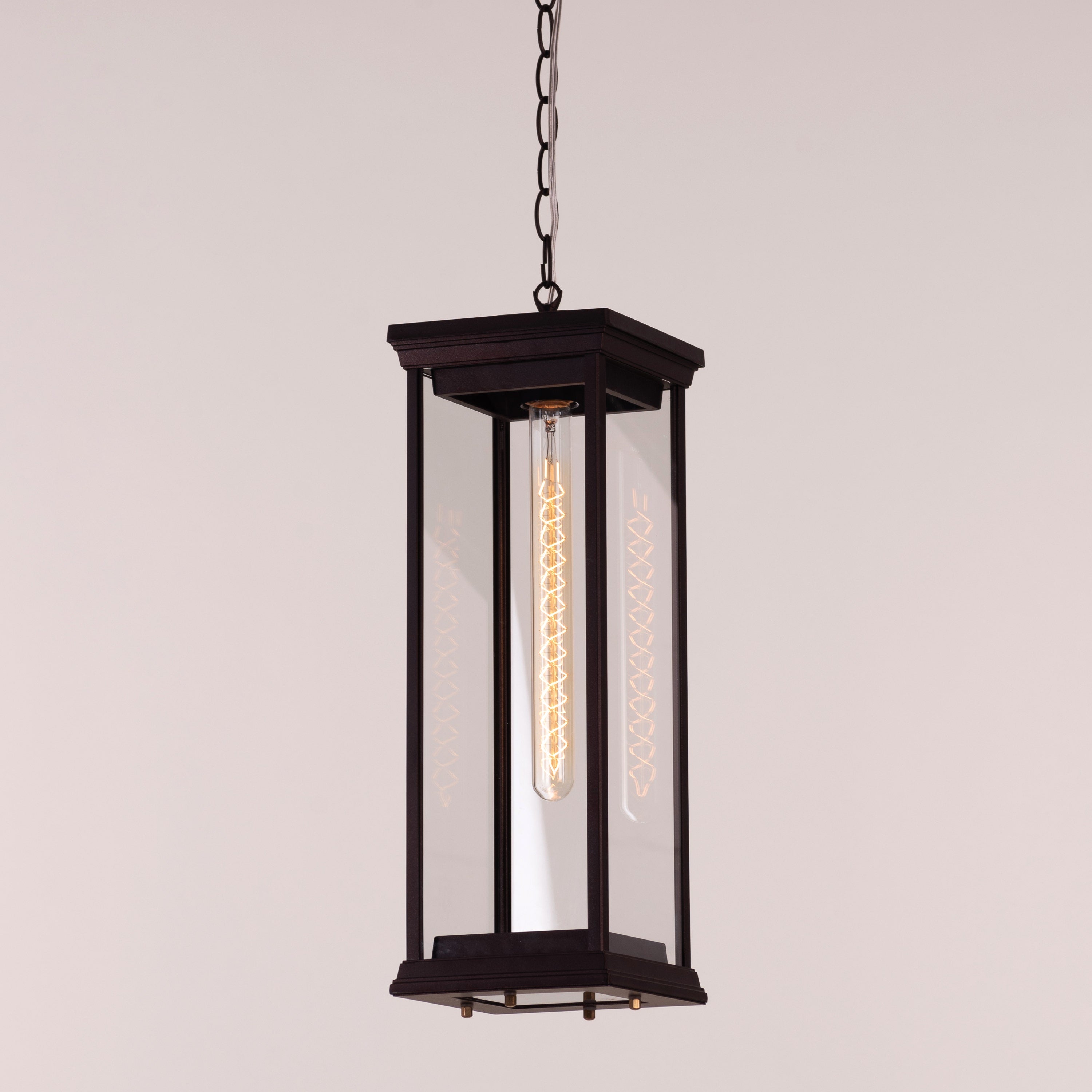 Love Letter (Black) Outdoor Pendant Light