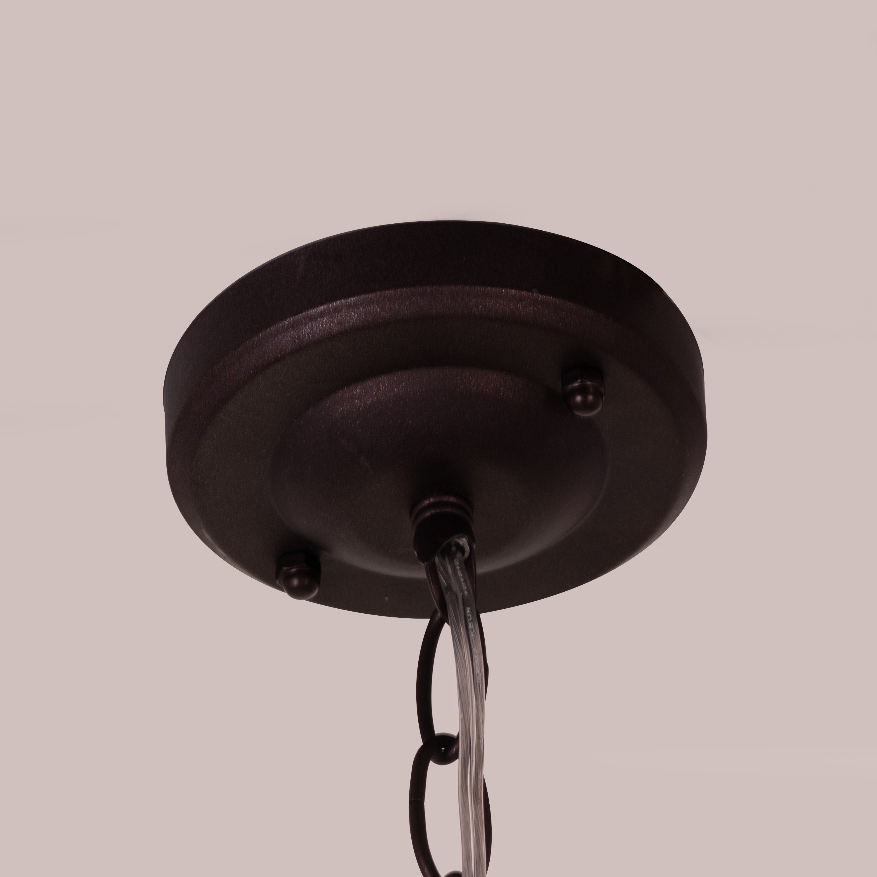 Love Letter (Black) Outdoor Pendant Light
