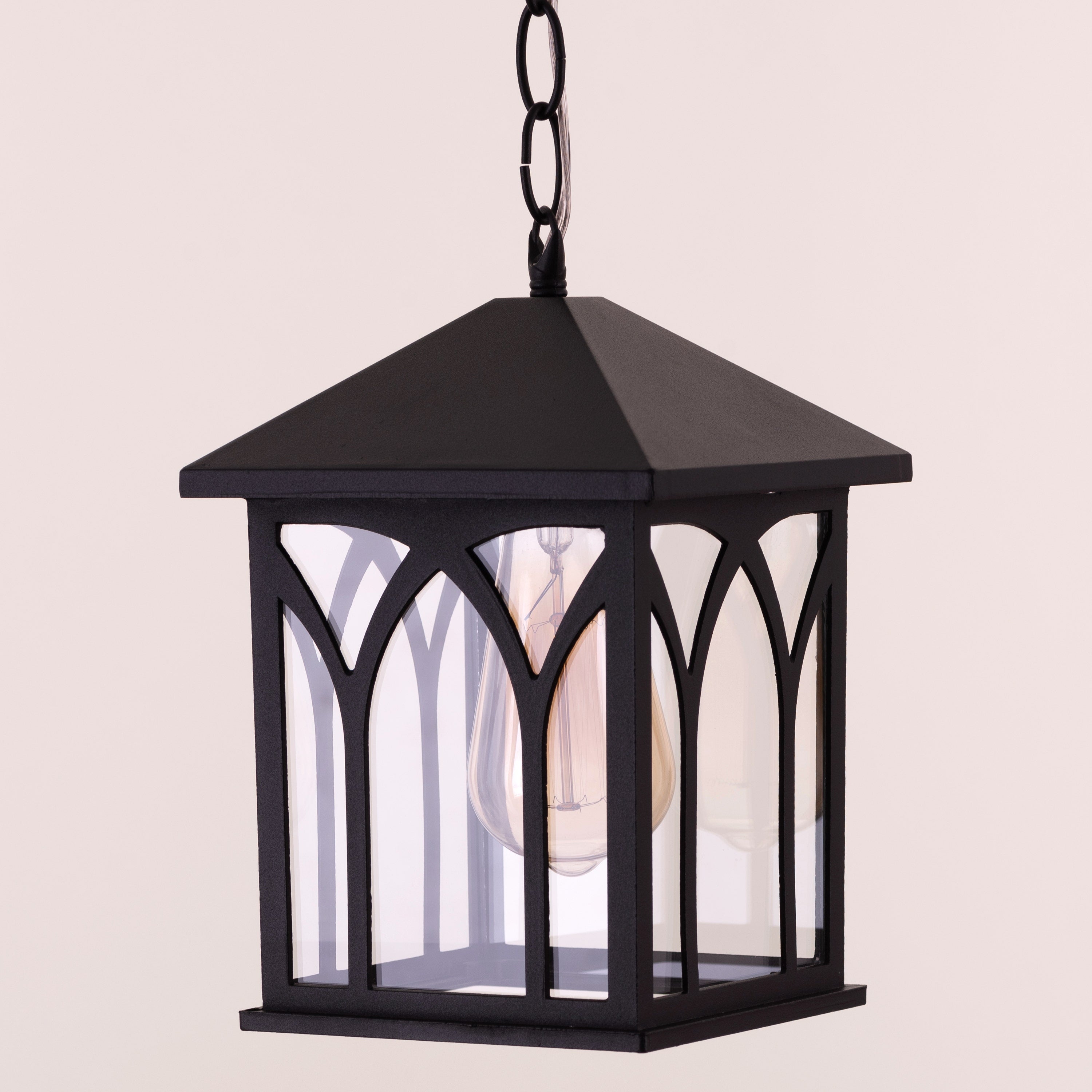 Dance More (Black) Outdoor Pendant Light