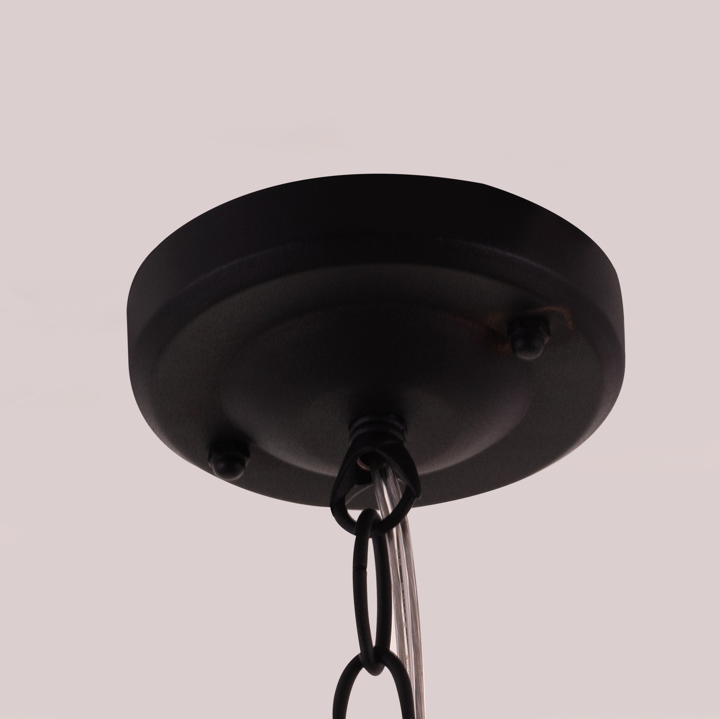 Dance More (Black) Outdoor Pendant Light