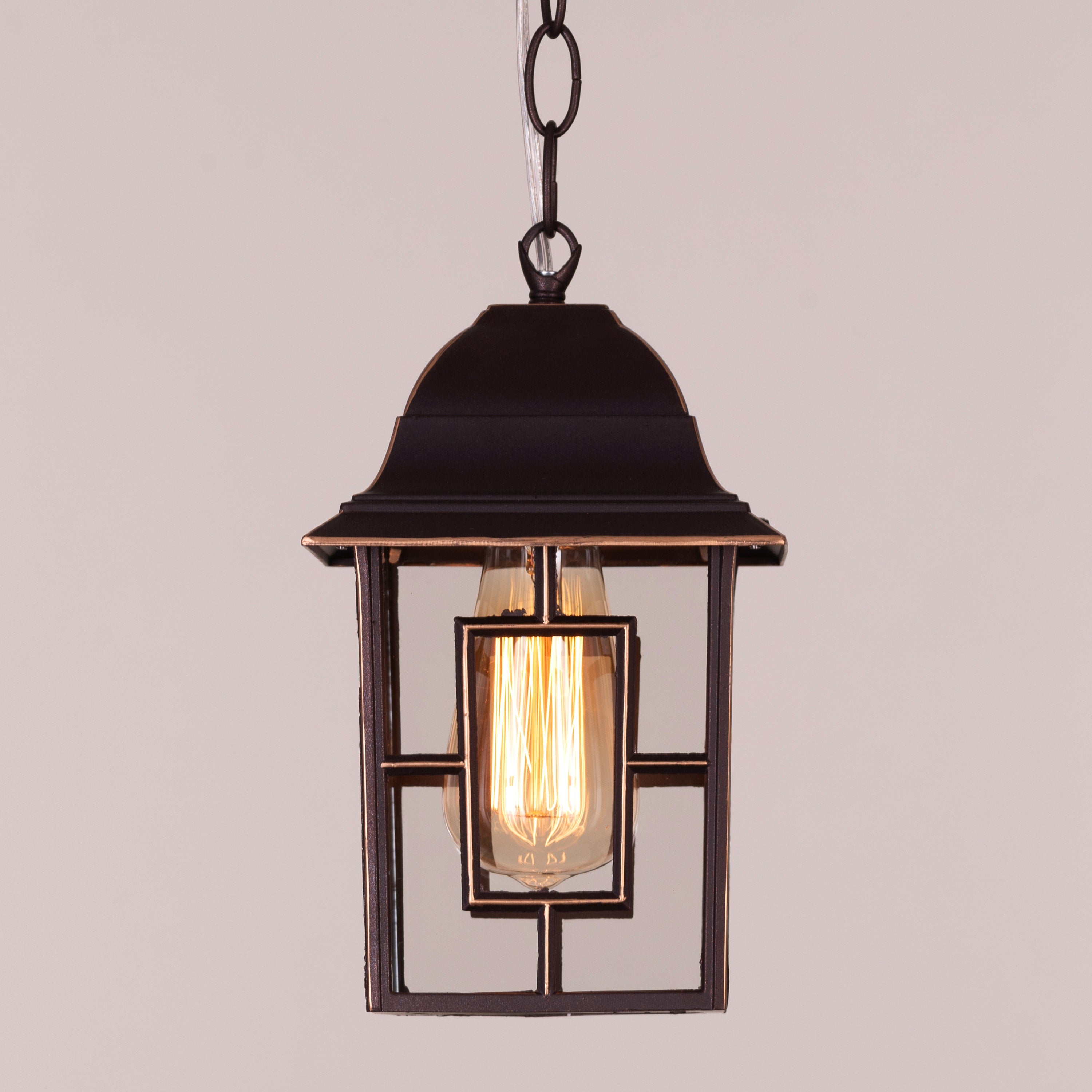 Mesmerized (Coffee) Outdoor Pendant Light