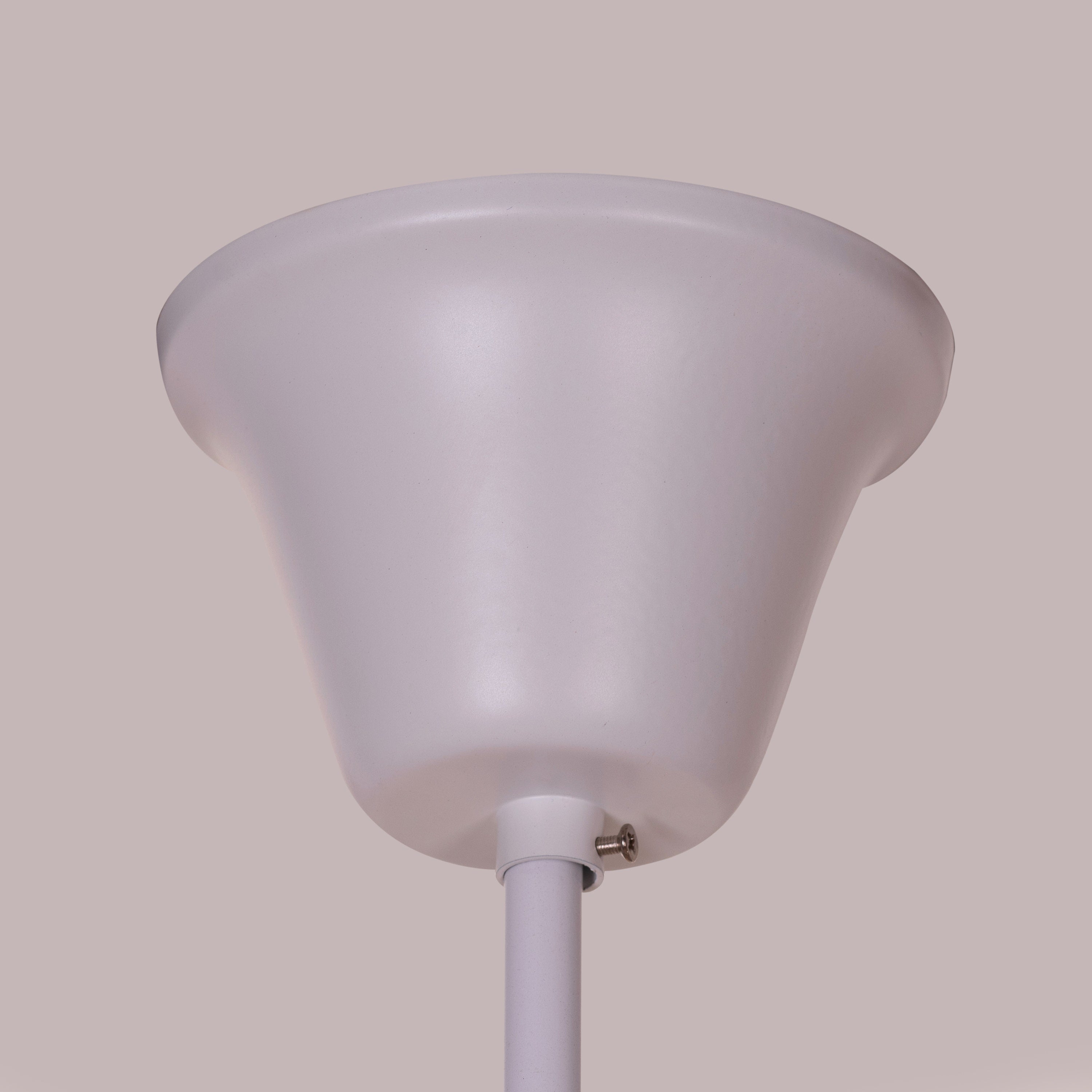 White Christmas Antler Chandelier