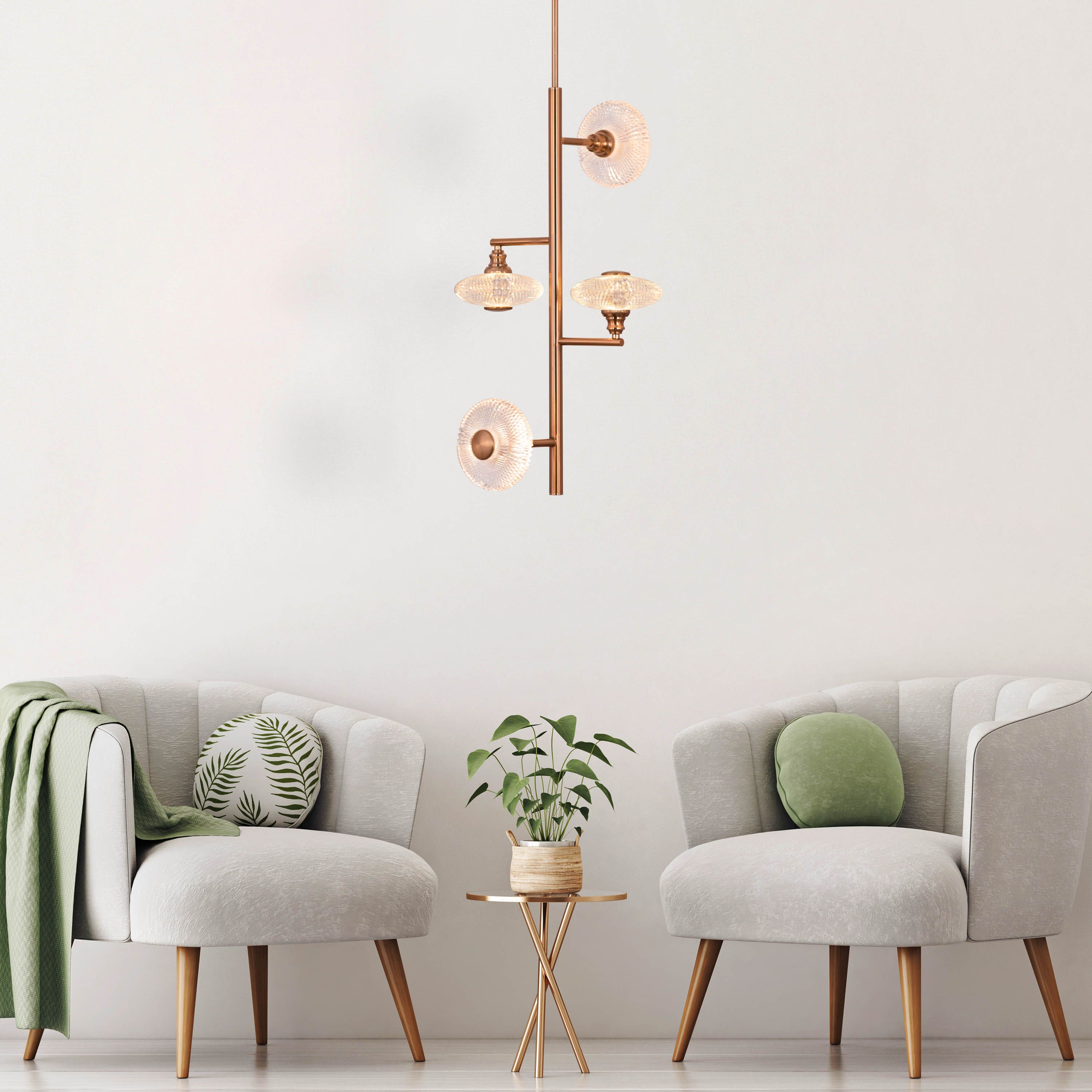 Dream Sequence (Medium, Gold) Chandelier