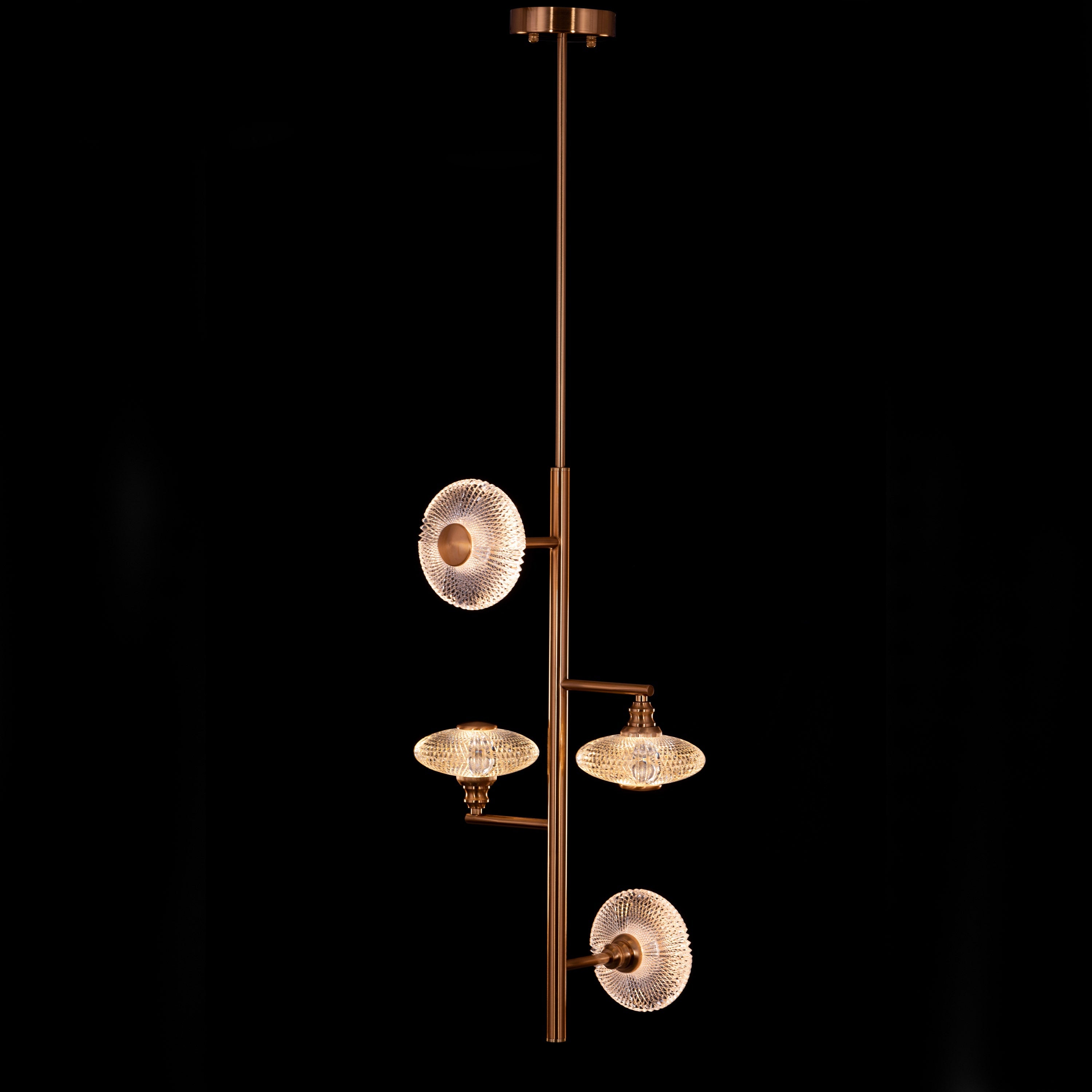 Dream Sequence (Medium, Gold) Chandelier