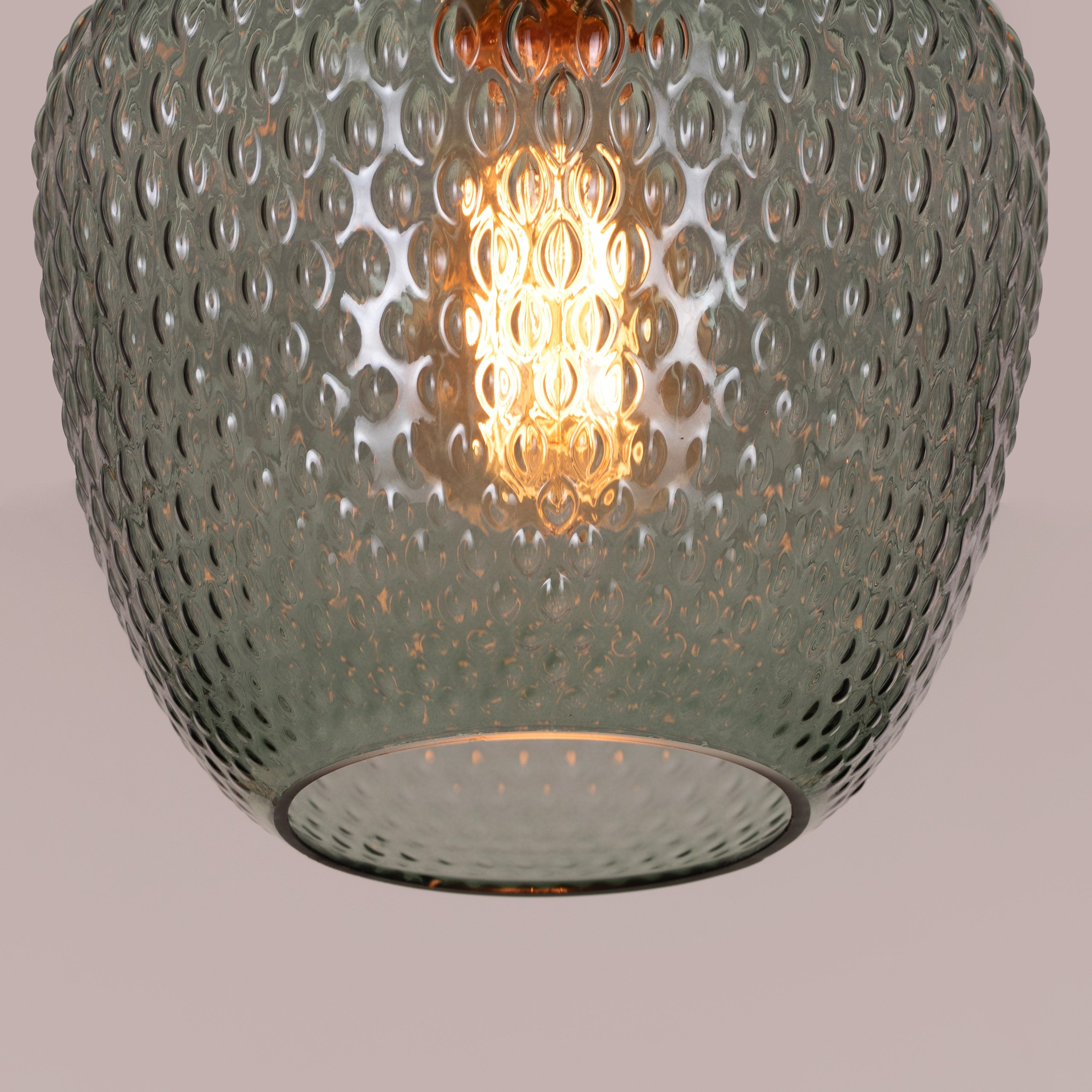 Sanctuary (Green) Glass Pendant Light