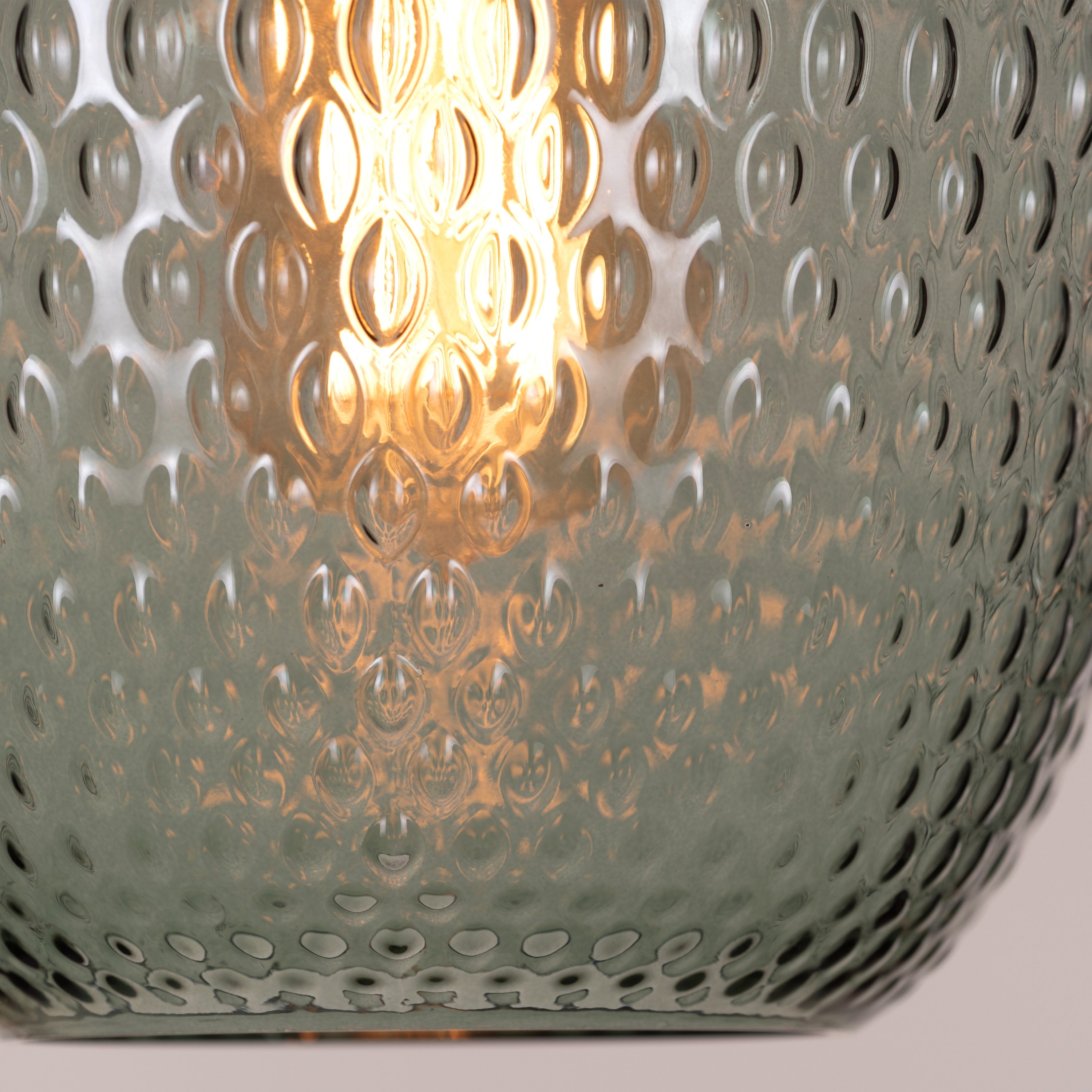 Sanctuary (Green) Glass Pendant Light