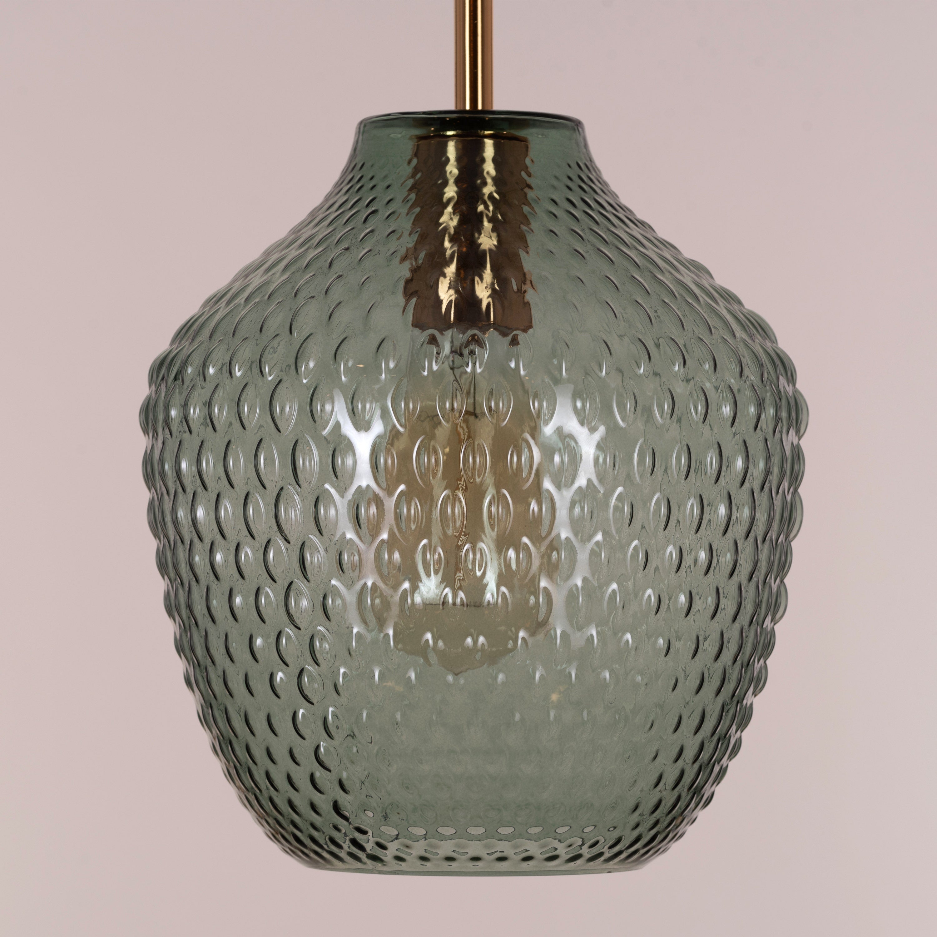 Sanctuary (Green) Glass Pendant Light
