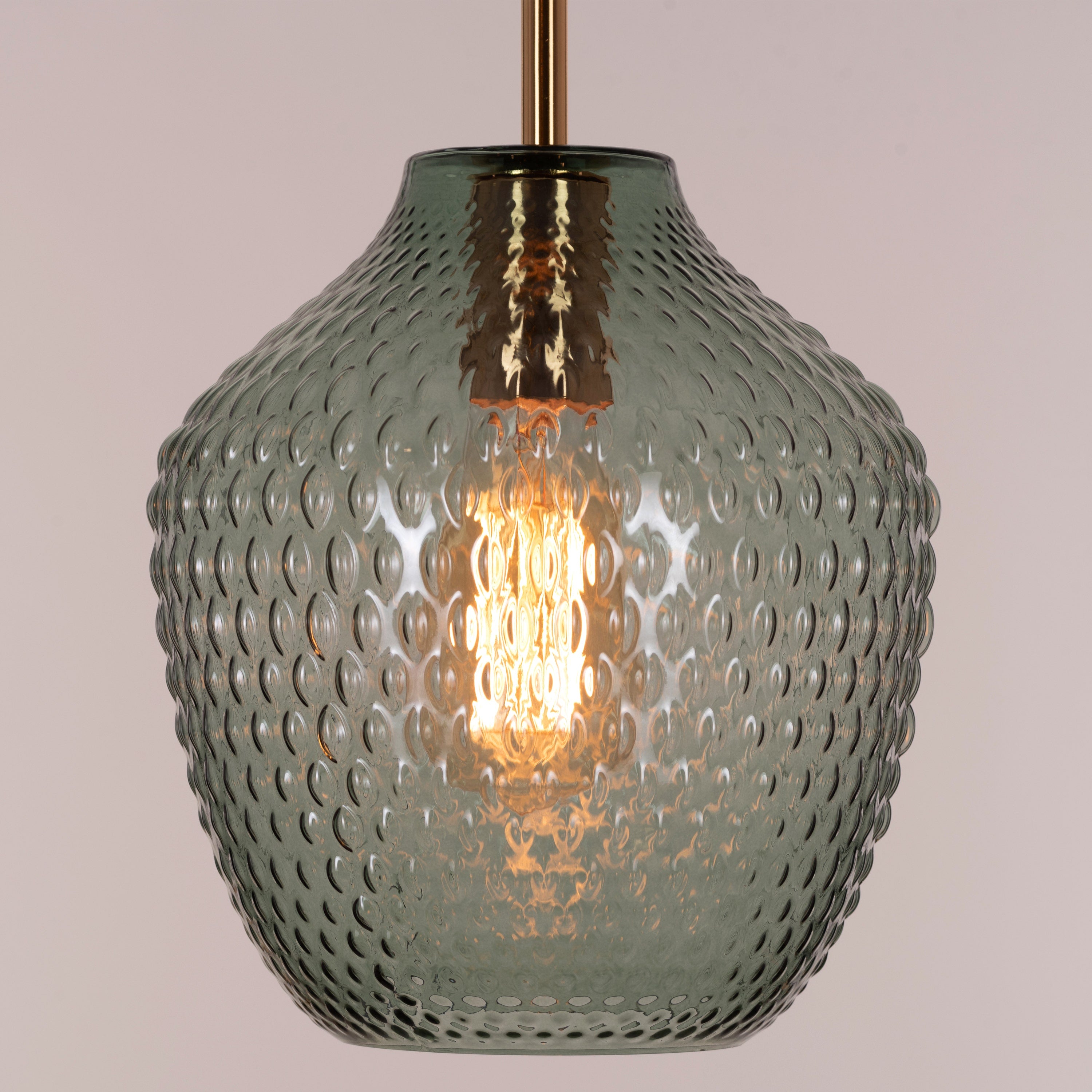 Sanctuary (Green) Glass Pendant Light