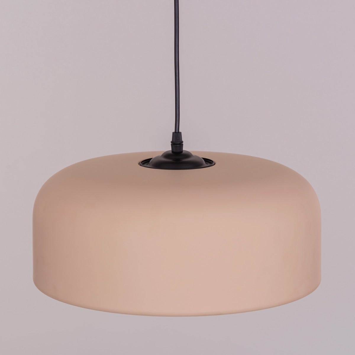 Artistic (14", Khakhi, Smart LED) Pendant Light (3 smart LED Bulbs Included)