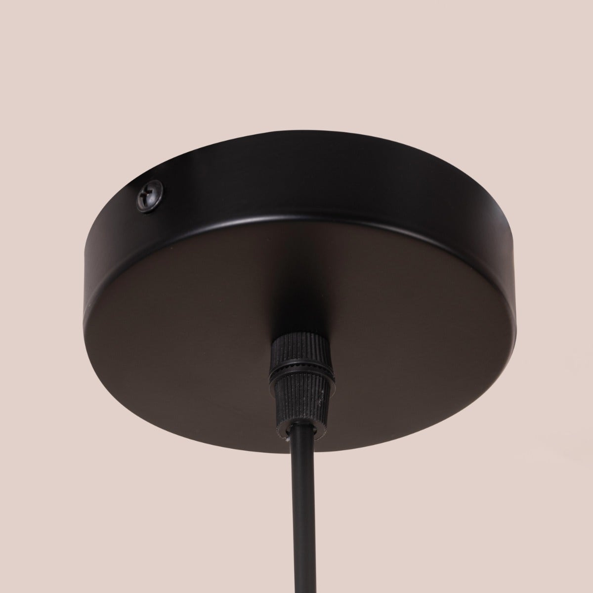 Artistic (24", Grey, Smart LED) Pendant Light (3 Smart LED Bulbs Included)