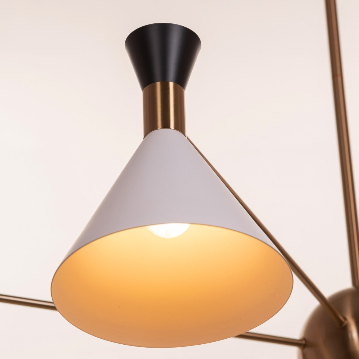 Drama Queen (Large, White) Chandelier