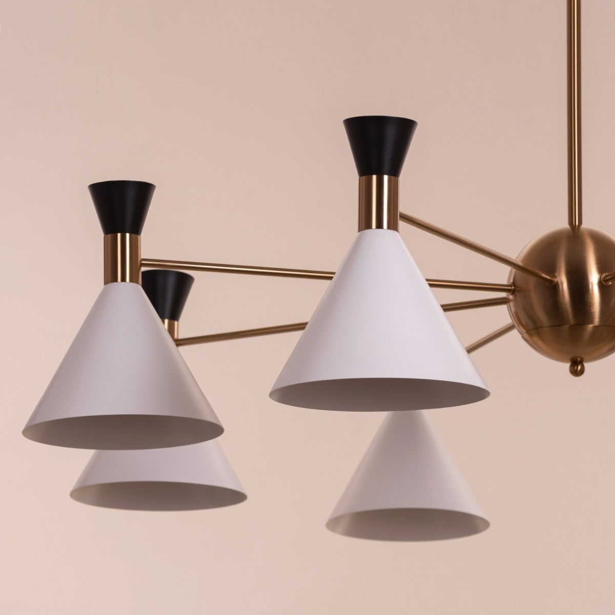 Drama Queen (Large, White) Chandelier