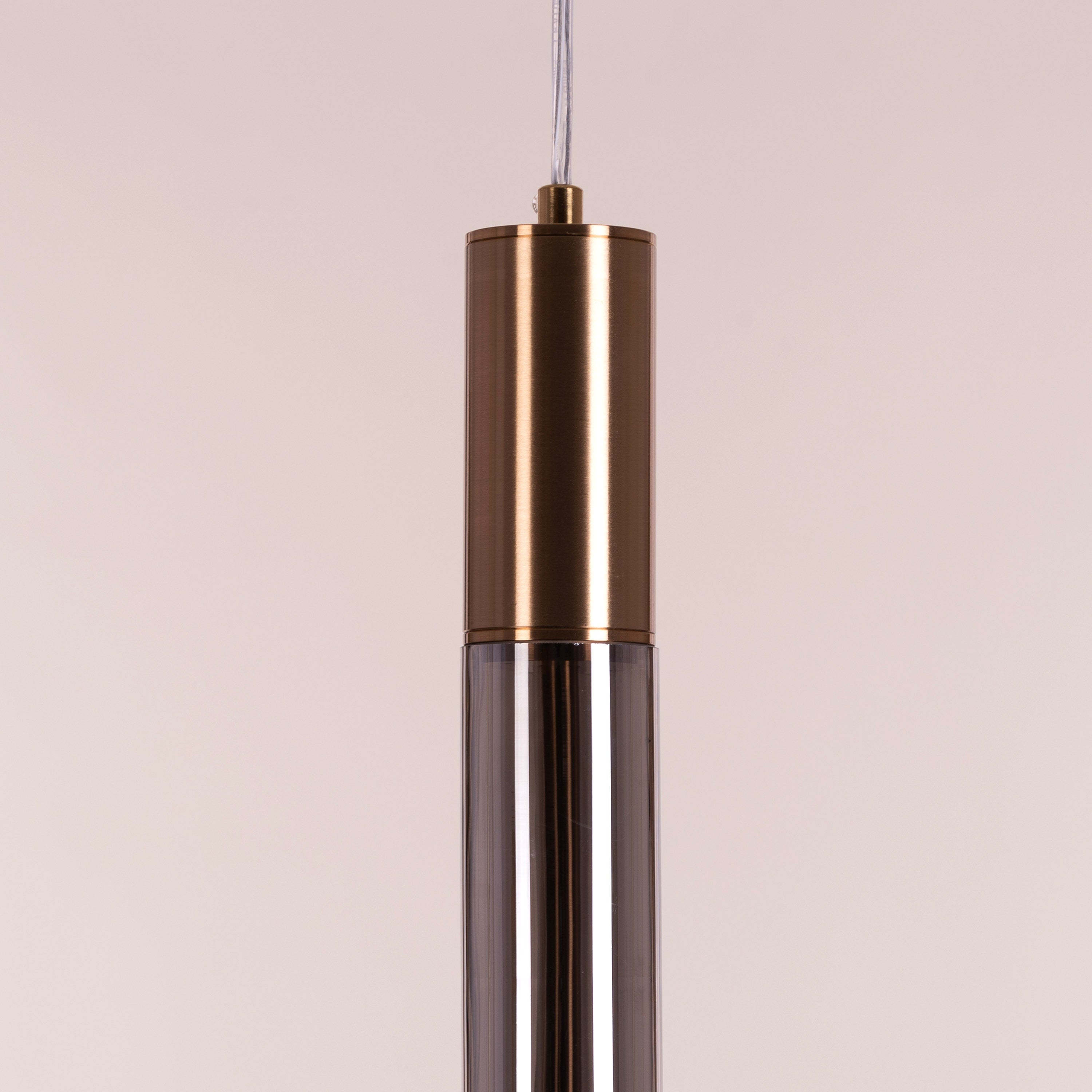 You Own It (Smokey Grey, Built-In LED) Glass Pendant Light