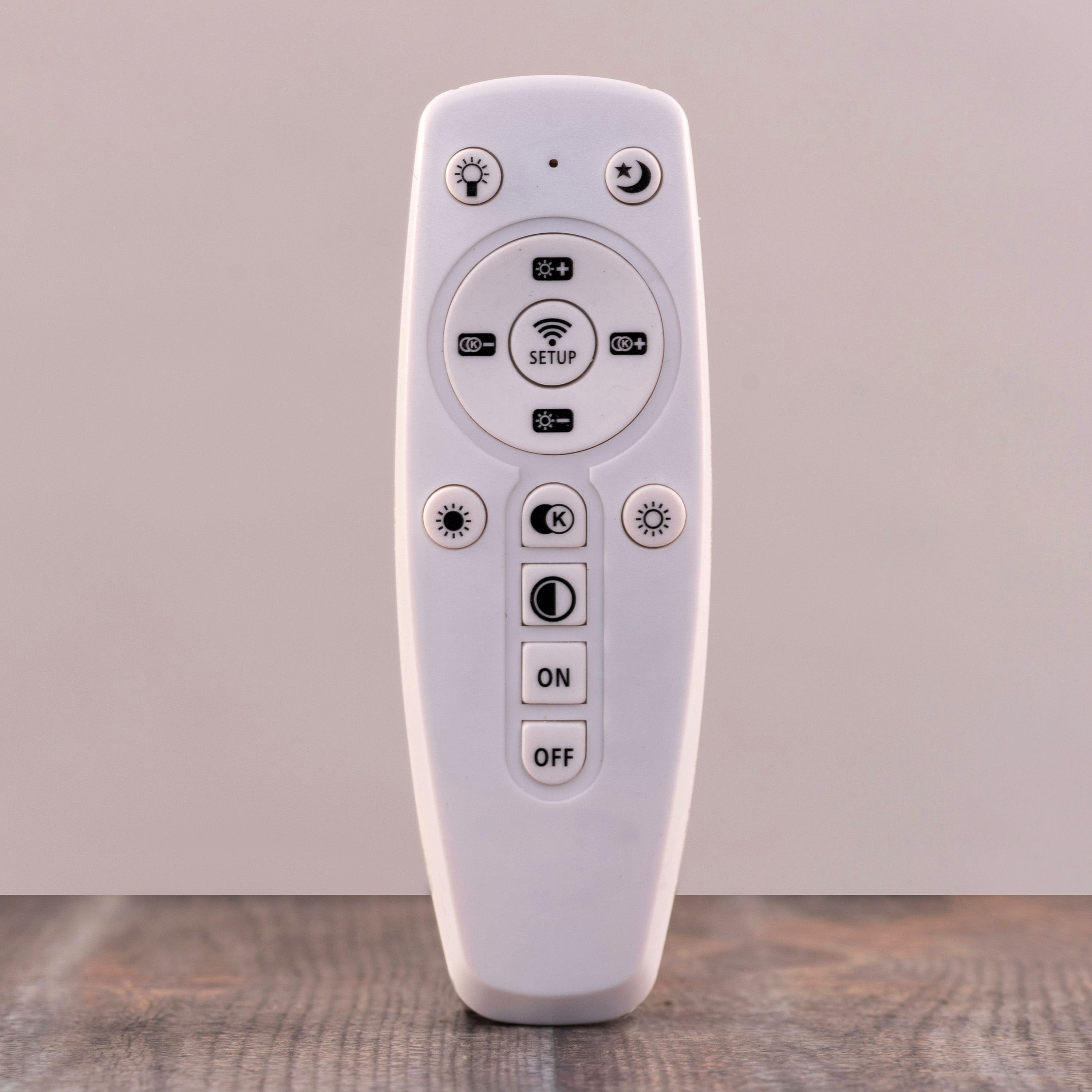 How We Play (Large, Gold, Dimmable LED with Remote Control) Chandelier