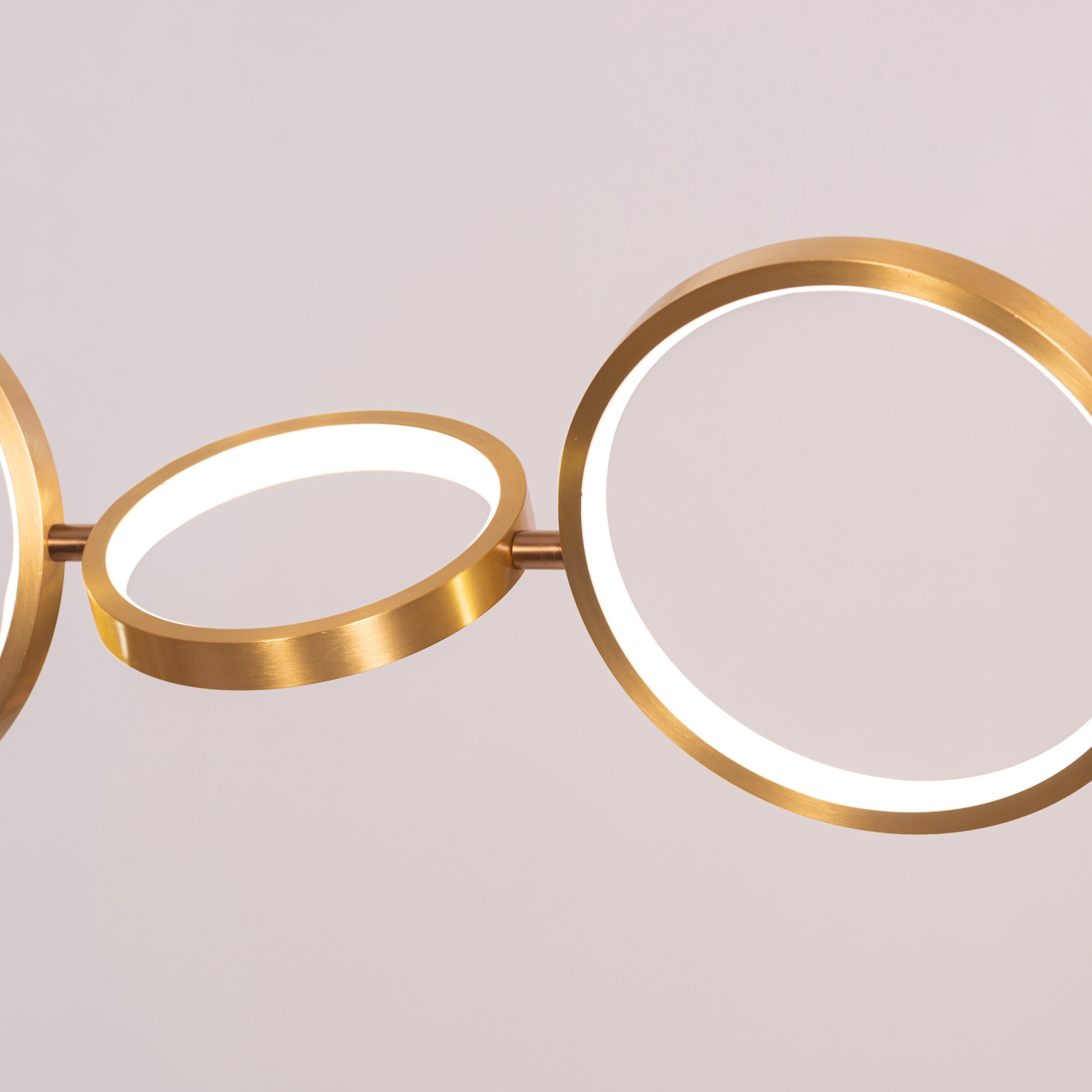 How We Play (Large, Gold, Dimmable LED with Remote Control) Chandelier