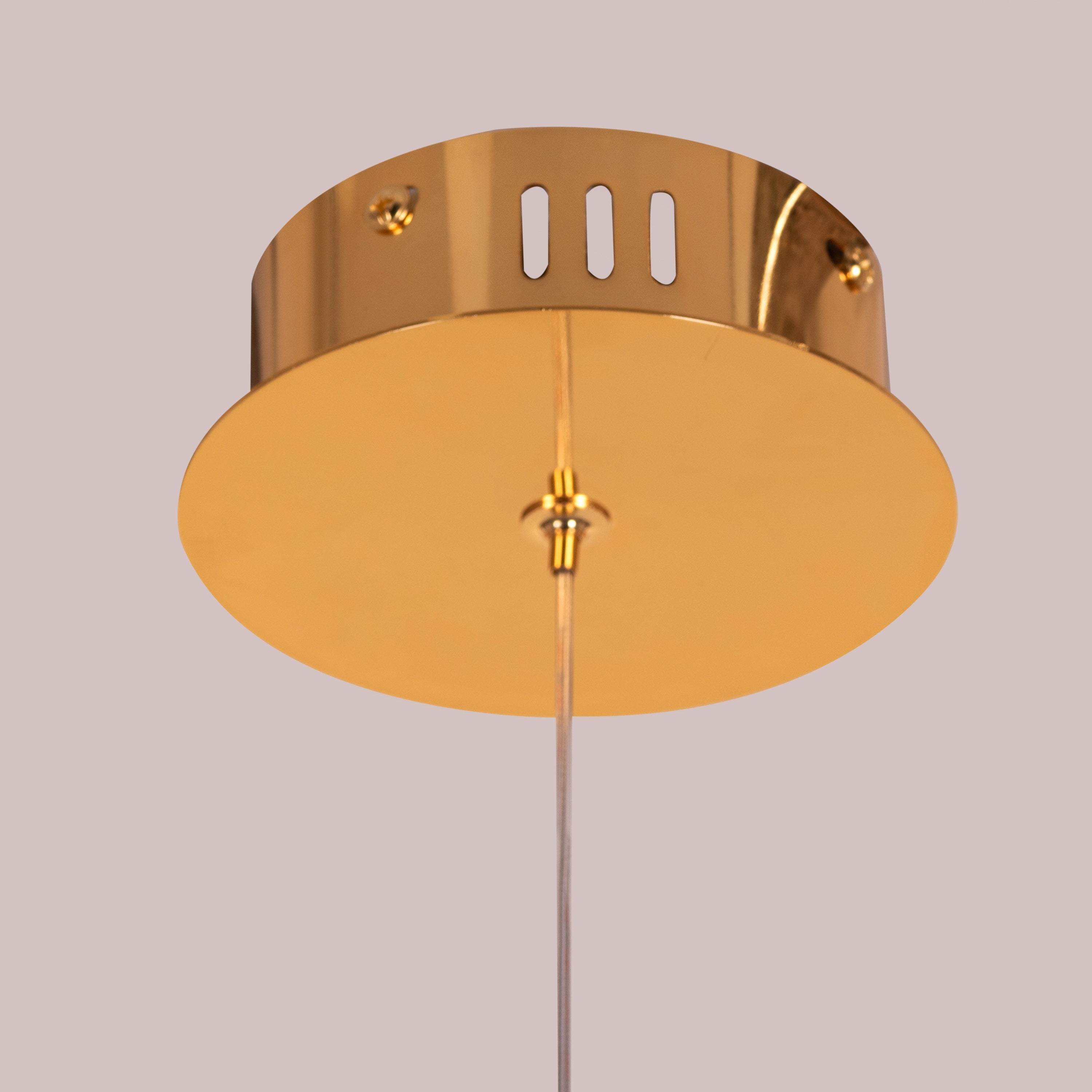 Sweet Treats (Pink, Built-In LED) Glass Pendant Light