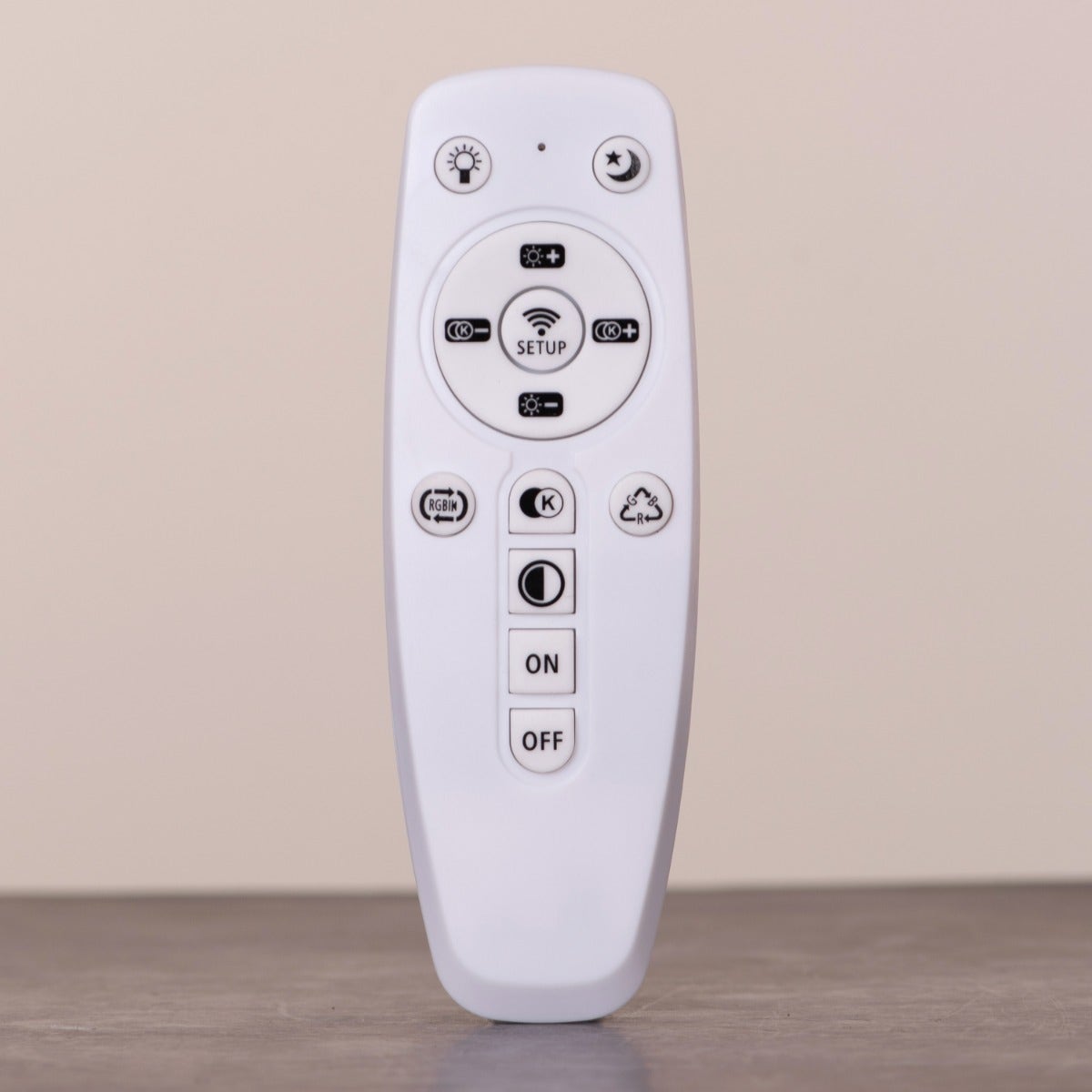 Alive On Grid Power (Large, Gold, Dimmable LED with Remote Control) Chandelier