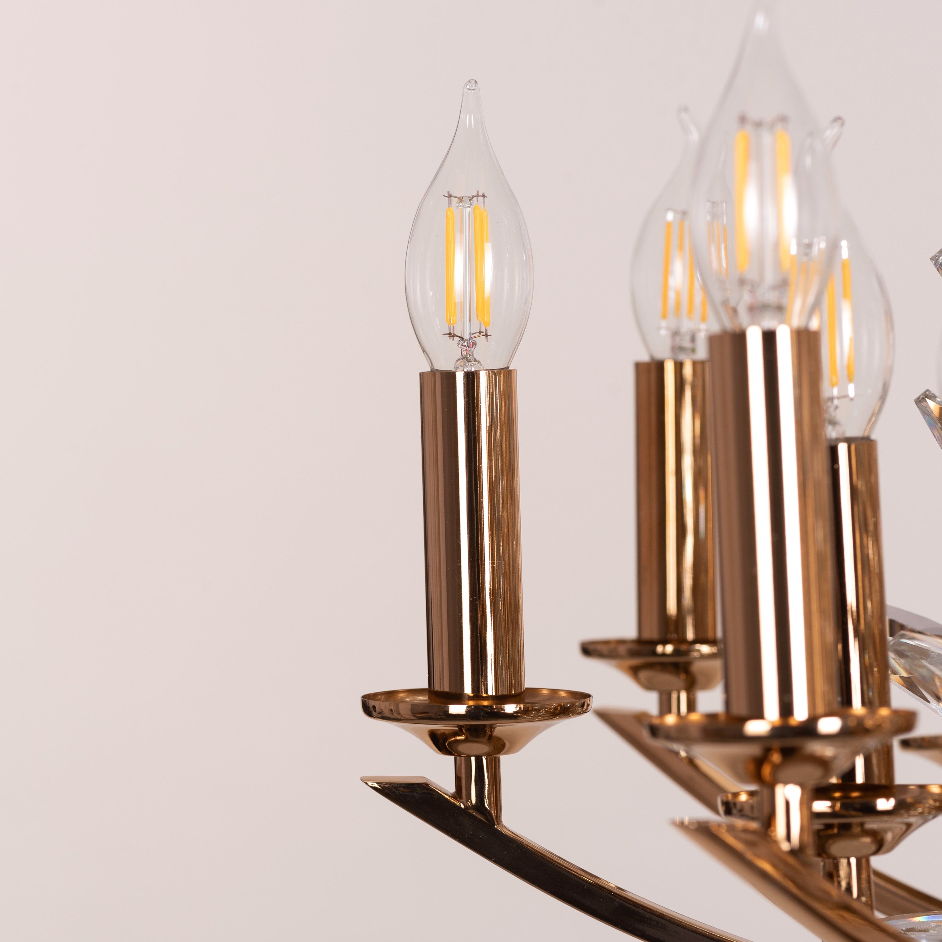 Jewel Of My Heart (Gold) Crystal Signature Chandelier