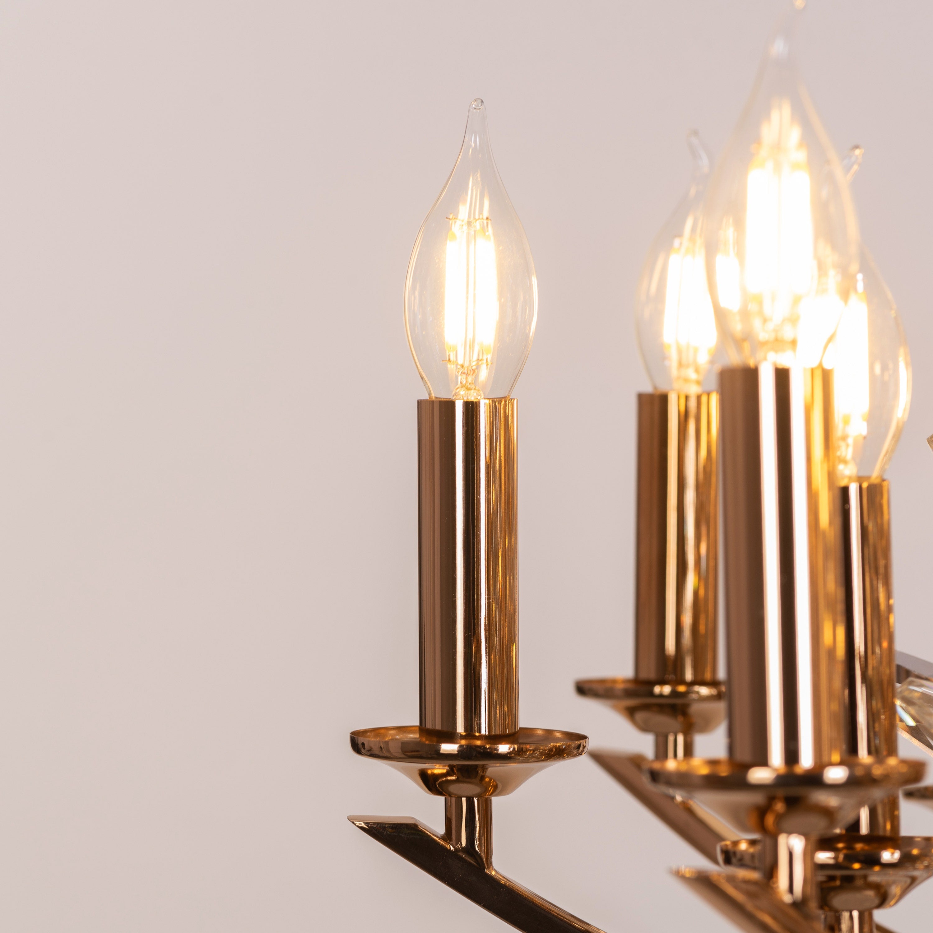 Jewel Of My Heart (Gold) Crystal Signature Chandelier