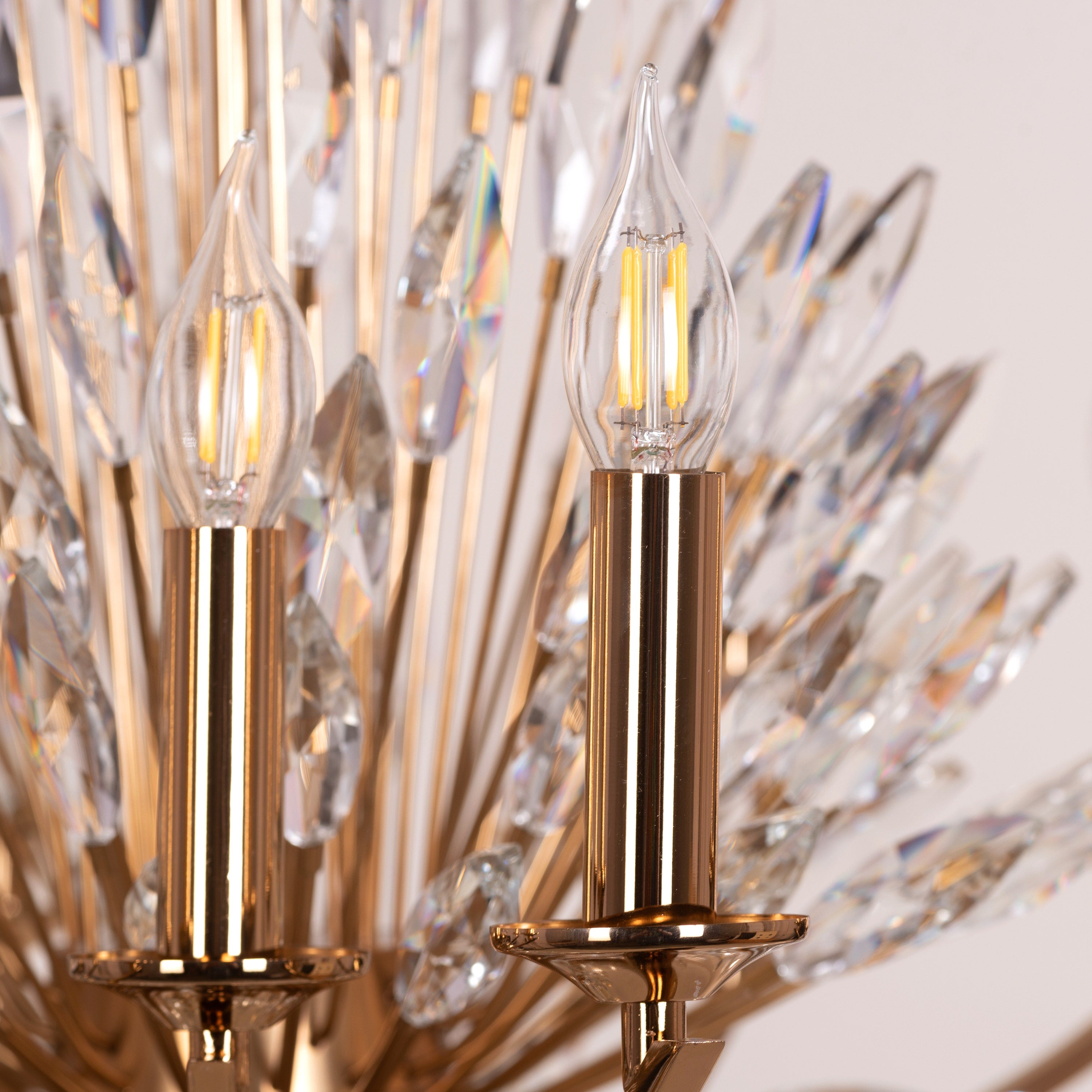 Jewel Of My Heart (Gold) Crystal Signature Chandelier