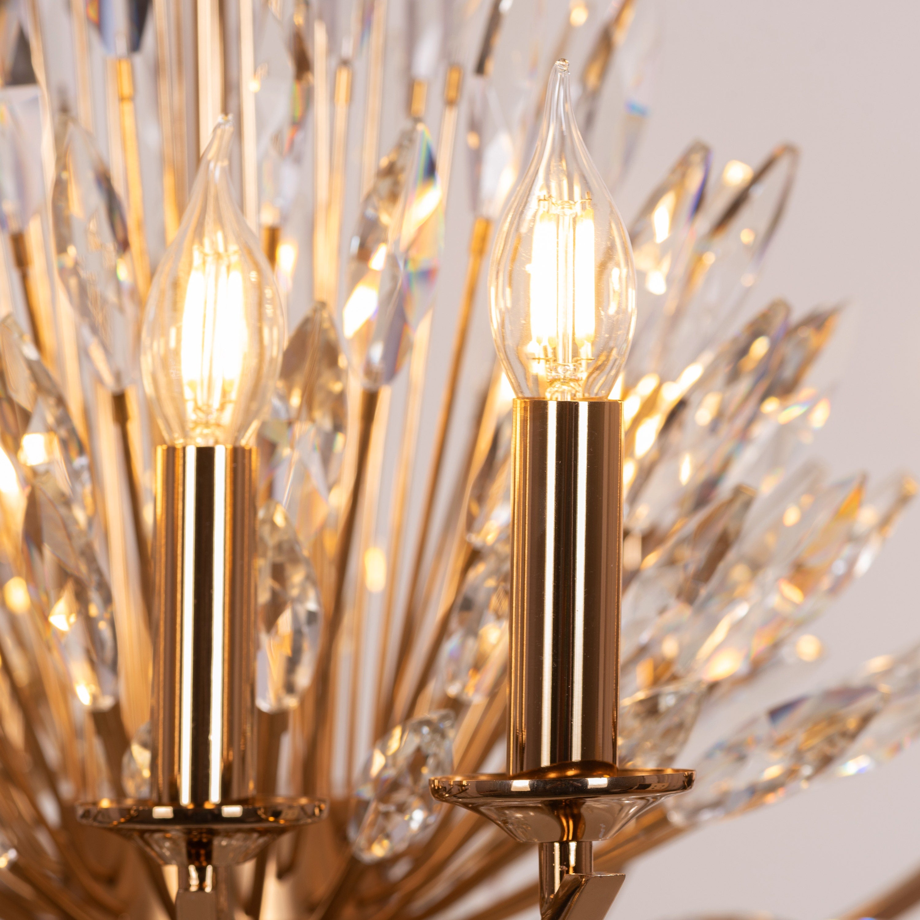 Jewel Of My Heart (Gold) Crystal Signature Chandelier