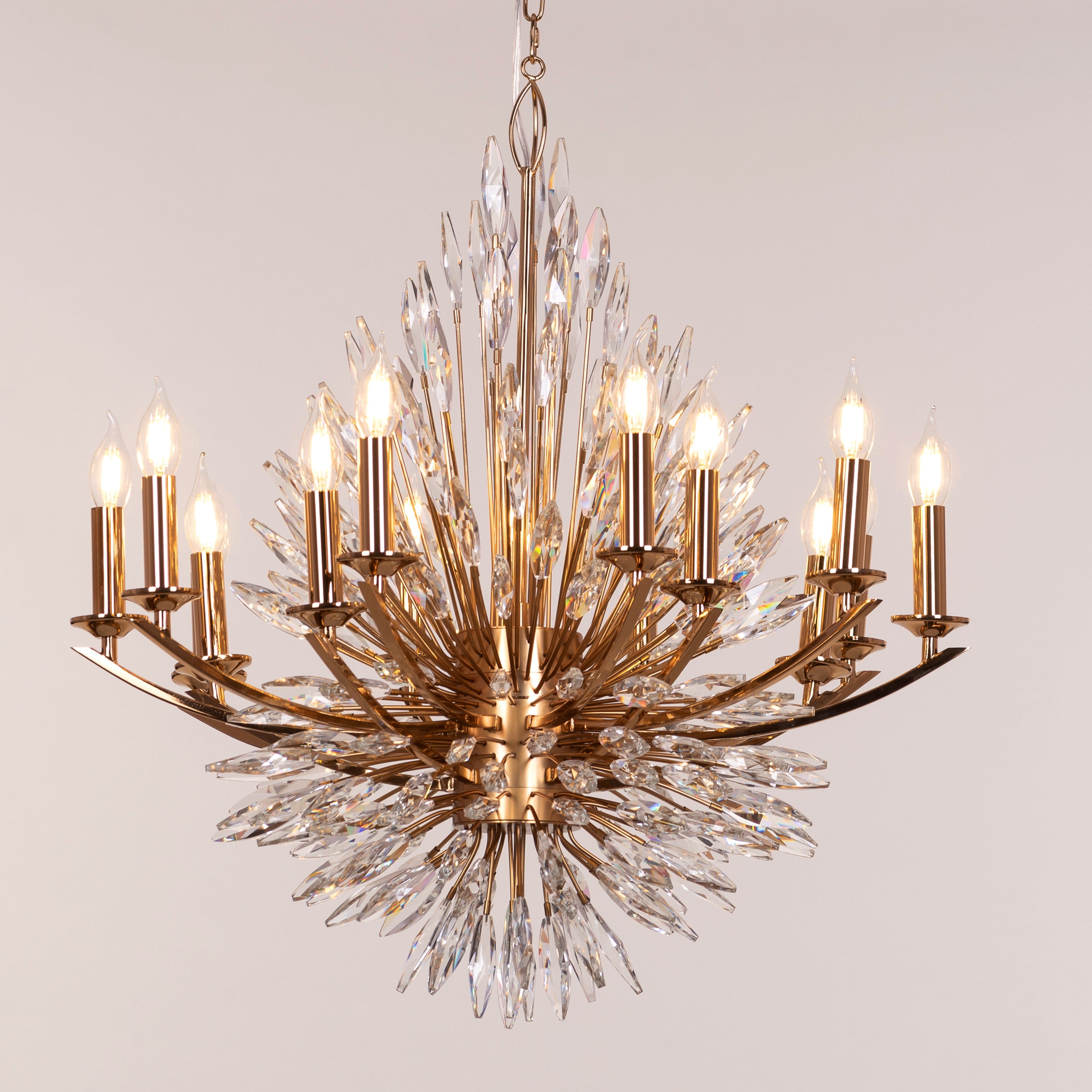 Jewel Of My Heart (Gold) Crystal Signature Chandelier