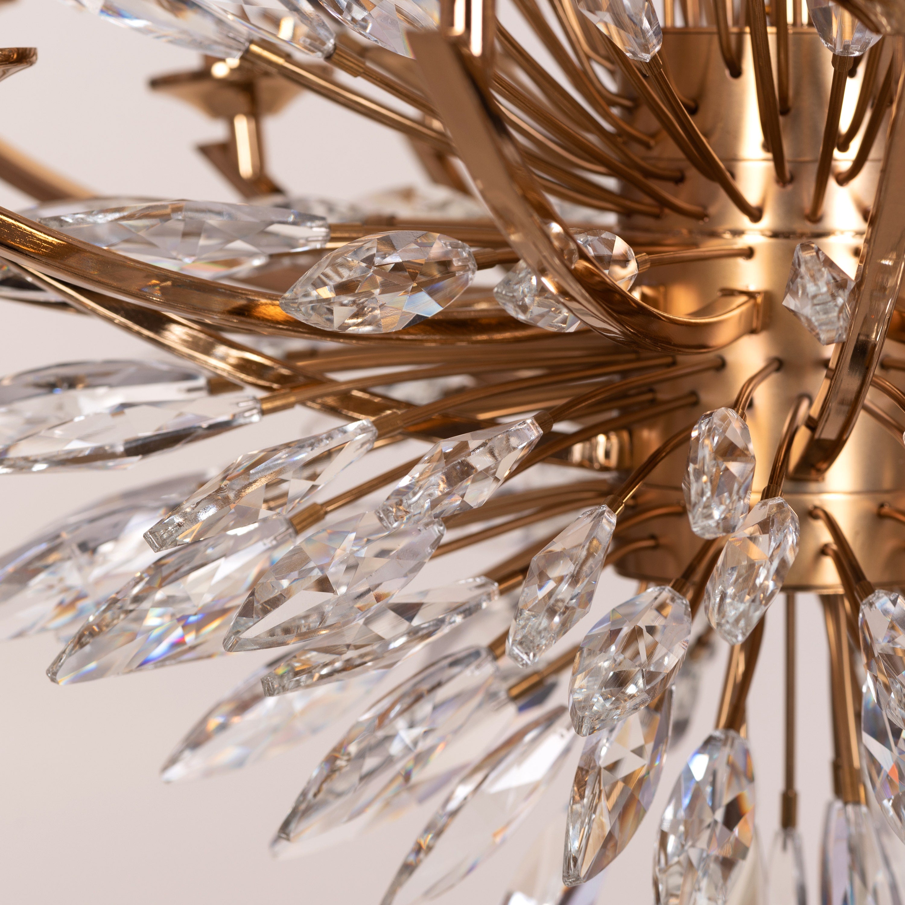 Jewel Of My Heart (Gold) Crystal Signature Chandelier