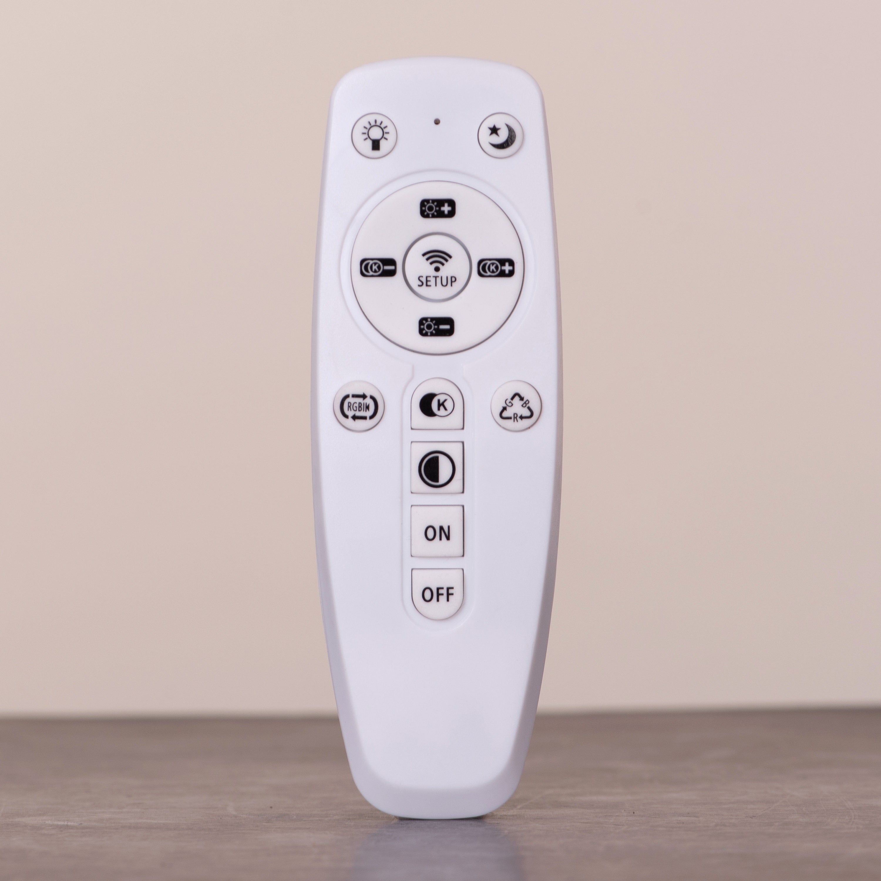 Yellow Diamond (3 Head, Dimmable LED with Remote Control) Acrylic Textured Chandelier