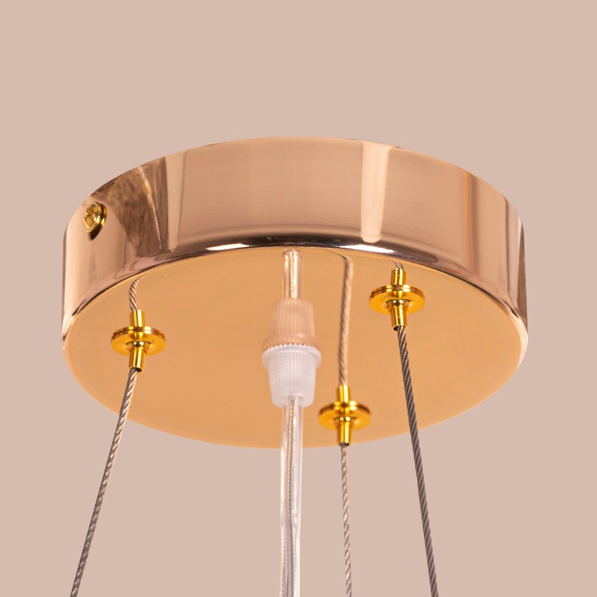 Moral Of The Story (Small, Gold) Tree Branch Crystal Chandelier